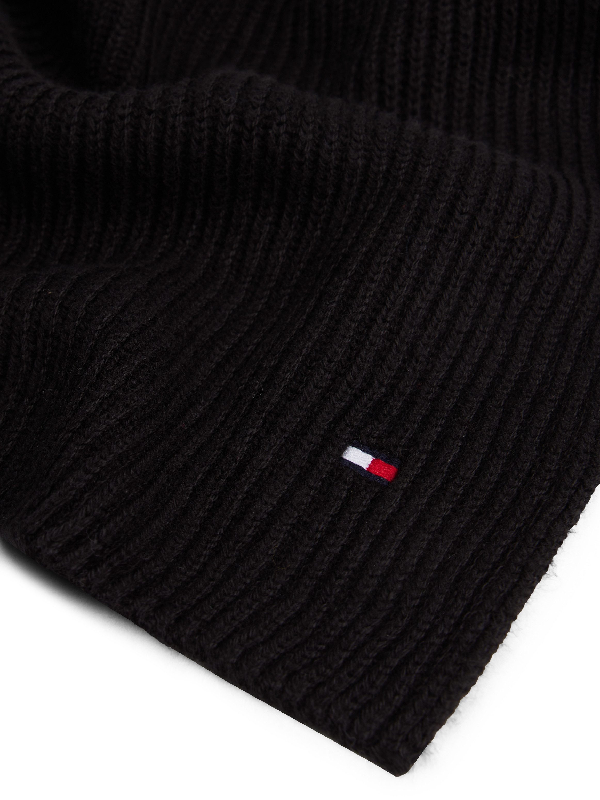 Tommy Hilfiger Gebreide sjaal TH FLAG PIMA COTTON CASH SCARF