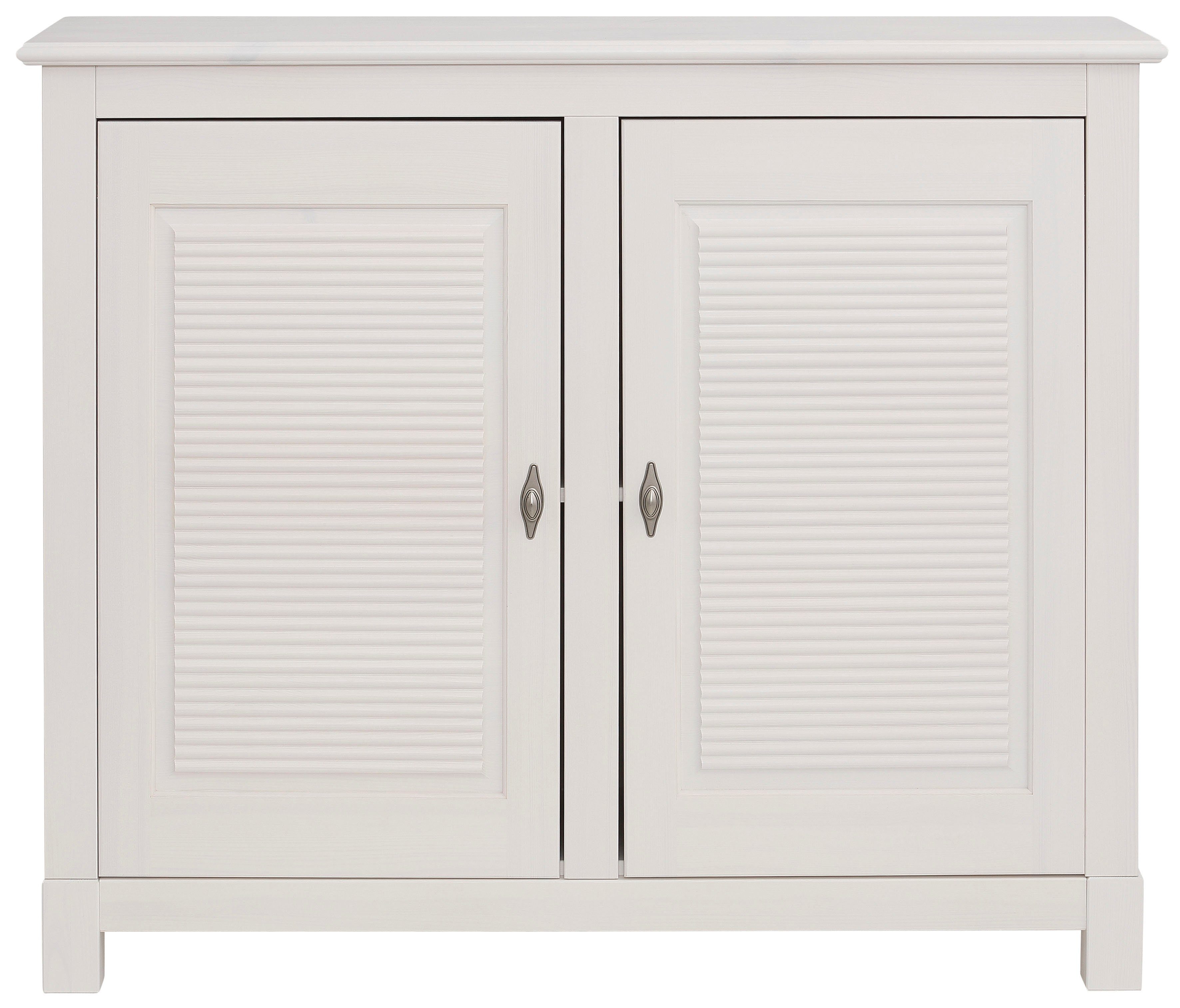 Home affaire Kast Rauna Breedte 118 cm, van massief grenen