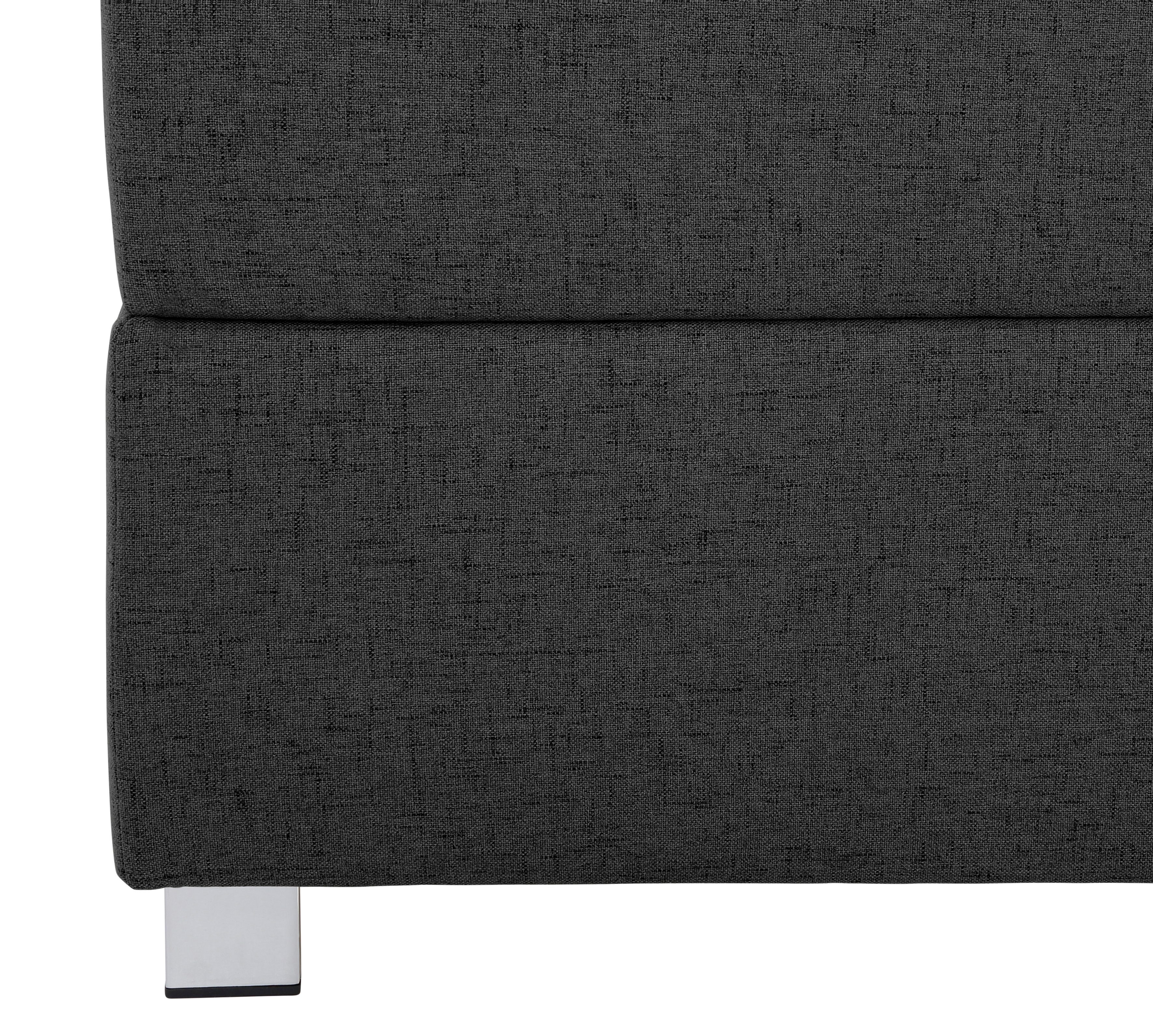 INOSIGN Boxspring Alexis zonder hoofdbord - ideaal voor ruimtes met schuine plafonds, in 4 breedten