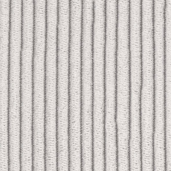 INOSIGN Zithoek Coco U-vorm Verstelbare zitdiepte, armleuning en hoofdeind, cordbekleding, poothoogte 15 cm