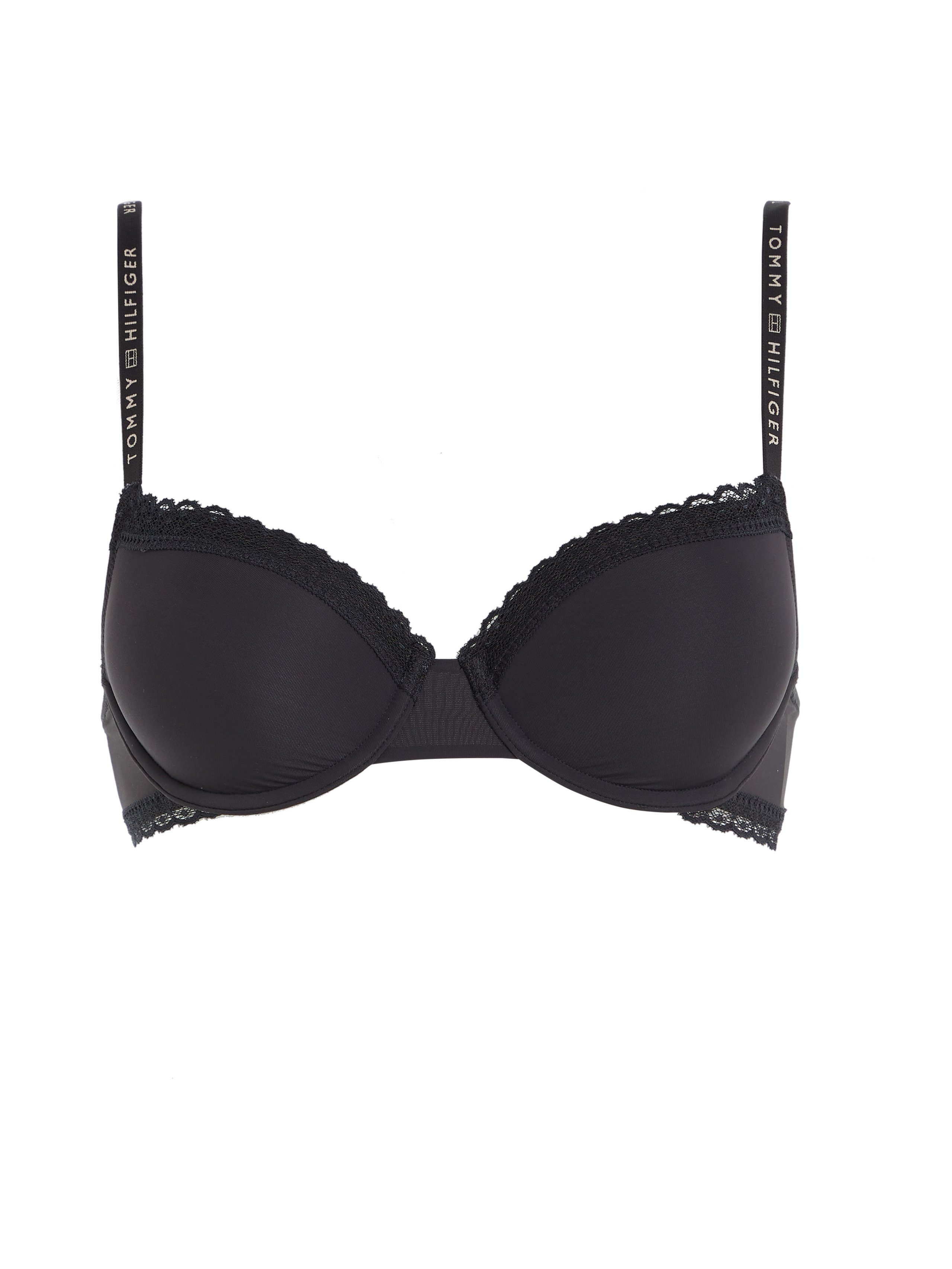 Tommy Hilfiger Underwear Beugel-bh DEMI-BRA met tommy hilfiger merklabel