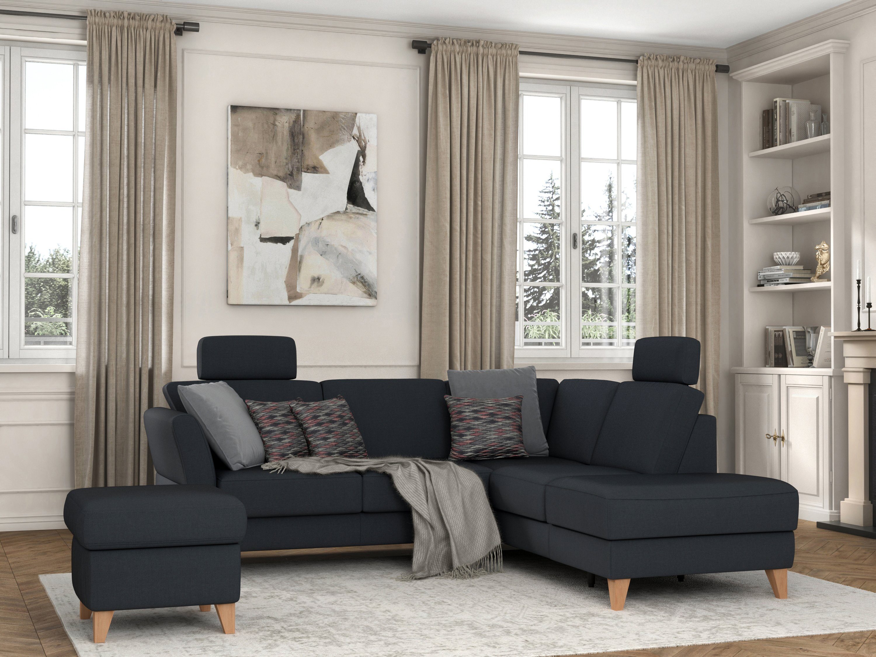 sit&more Hocker met bergruimte Visby