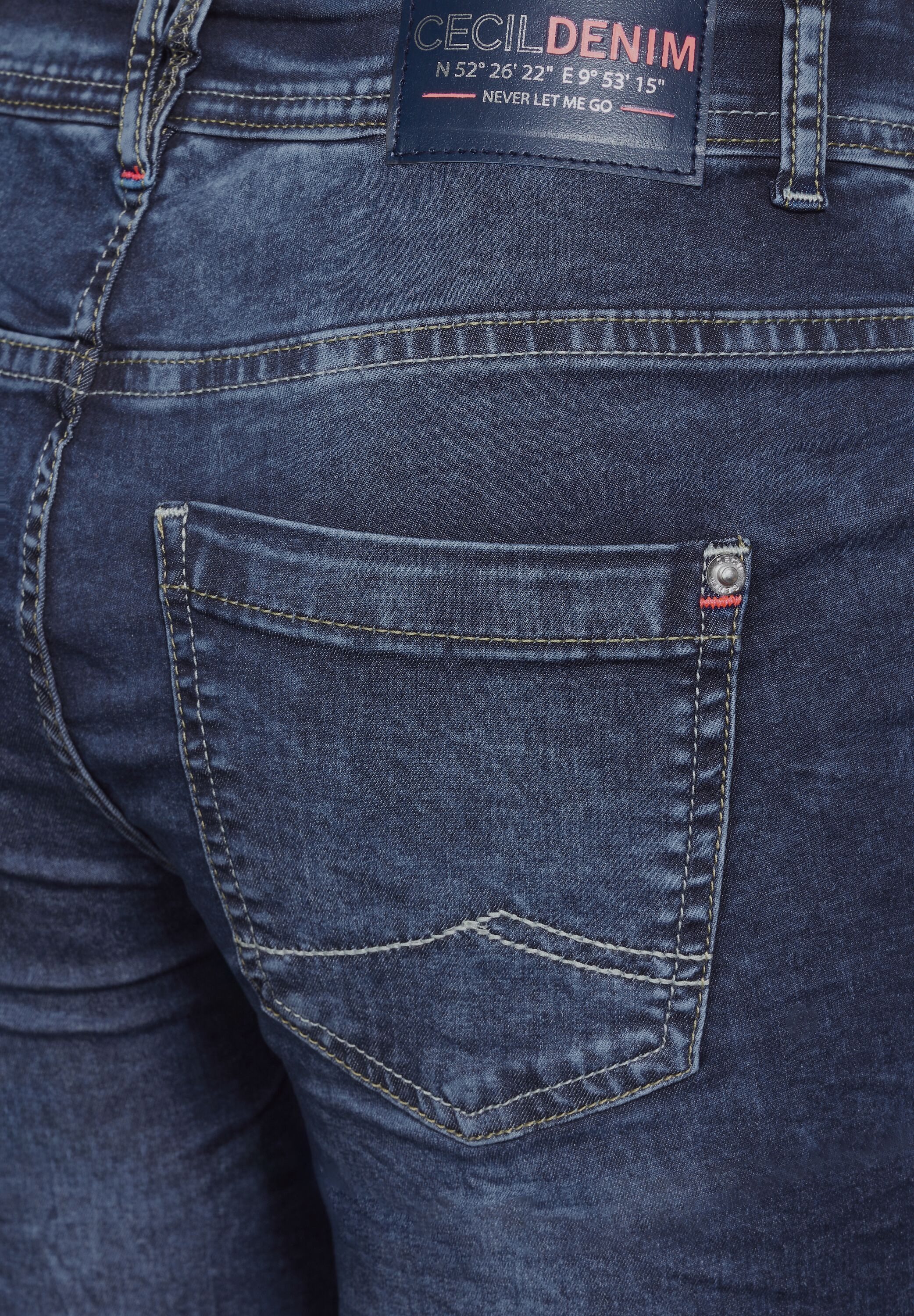 Cecil 3/4 jeans Stijl Scarlett