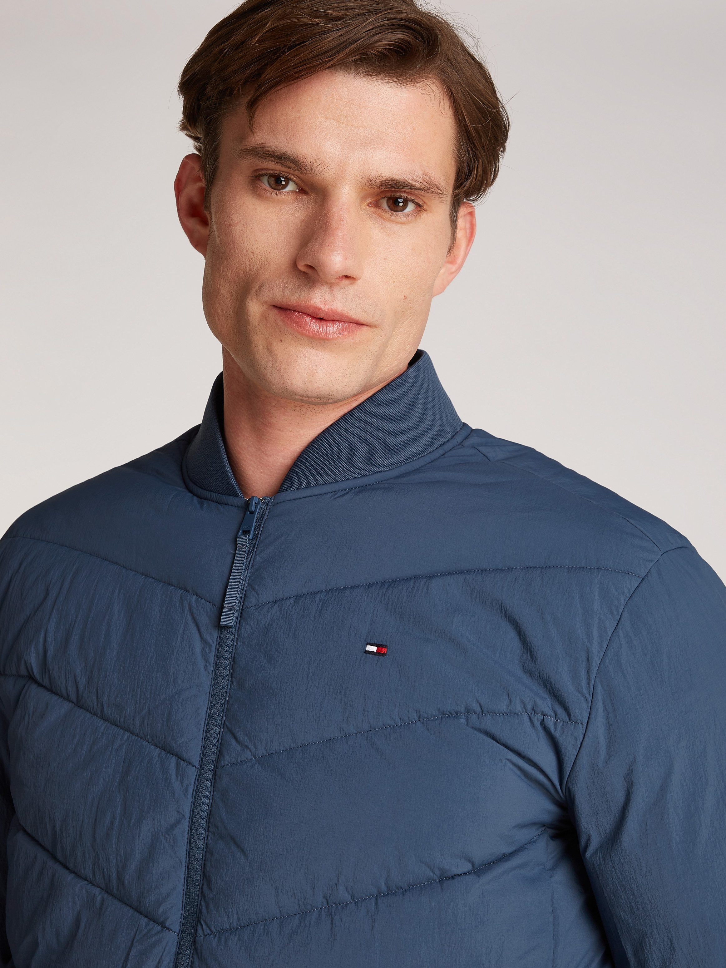 Tommy Hilfiger Bomberjack MIX QUILT BOMBER