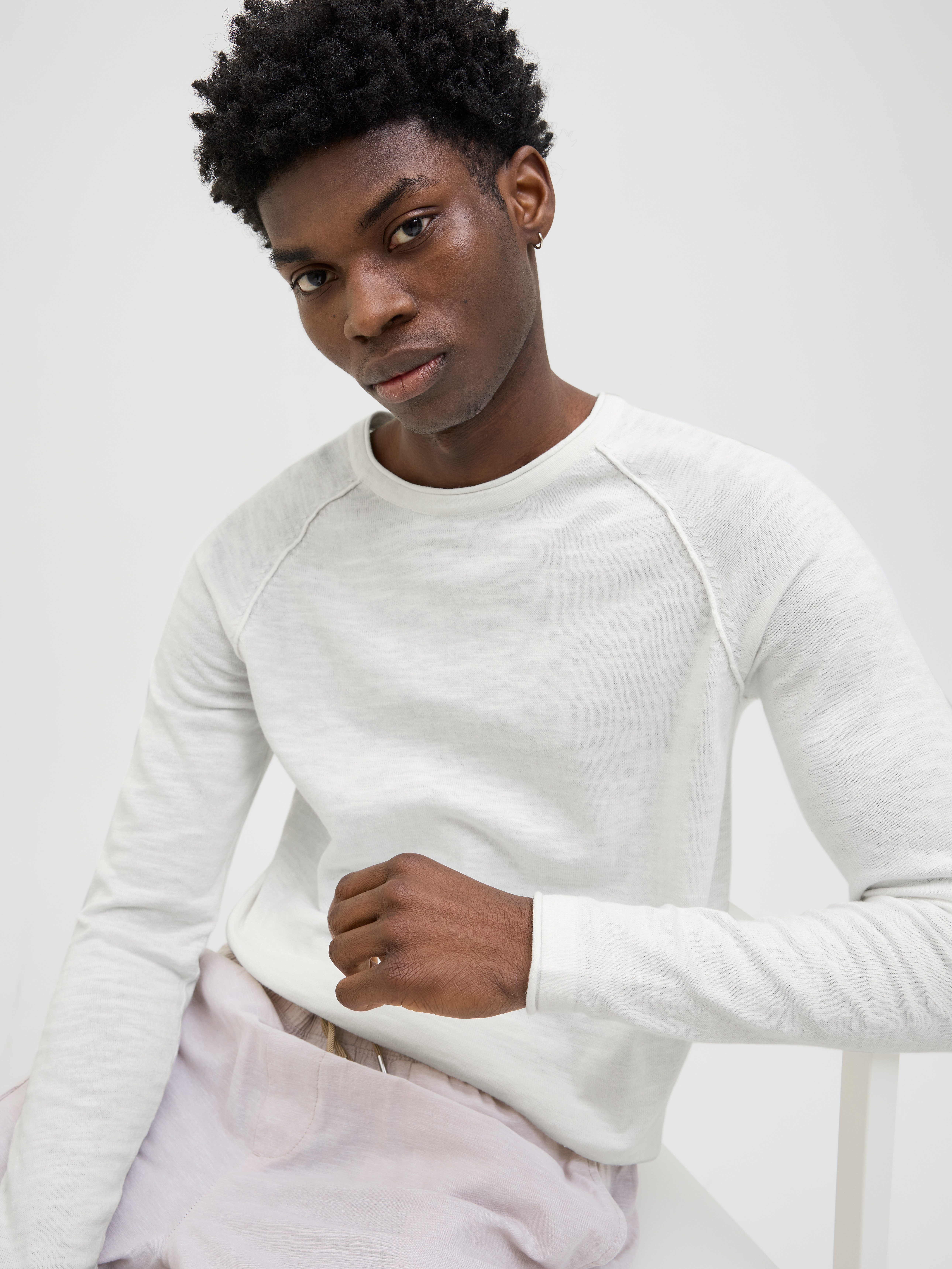 Jack & Jones Trui met ronde hals JJEBREEZE KNIT CREW NECK SN