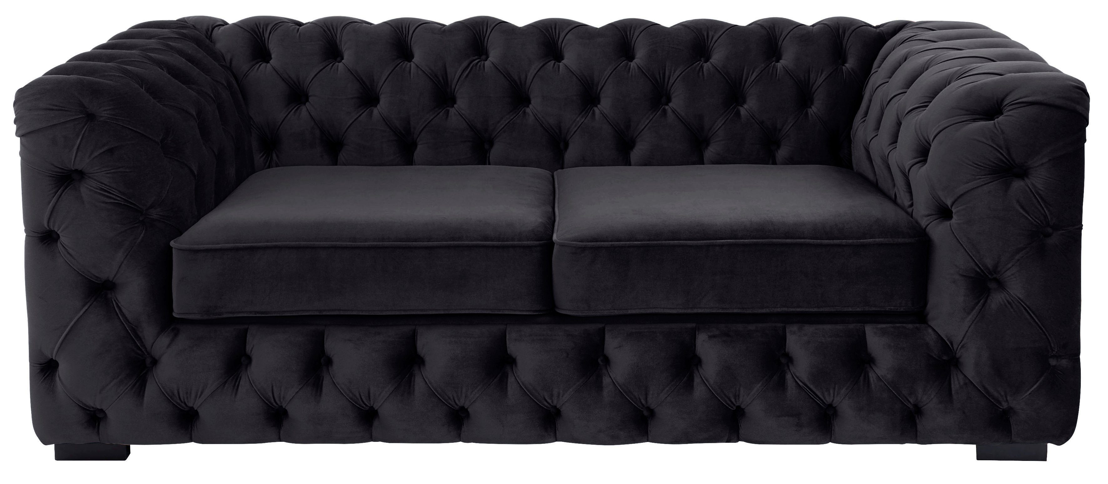 Guido Maria Kretschmer Home&Living 2-zitsbank Kalina met klassieke chesterfield-capitonnage