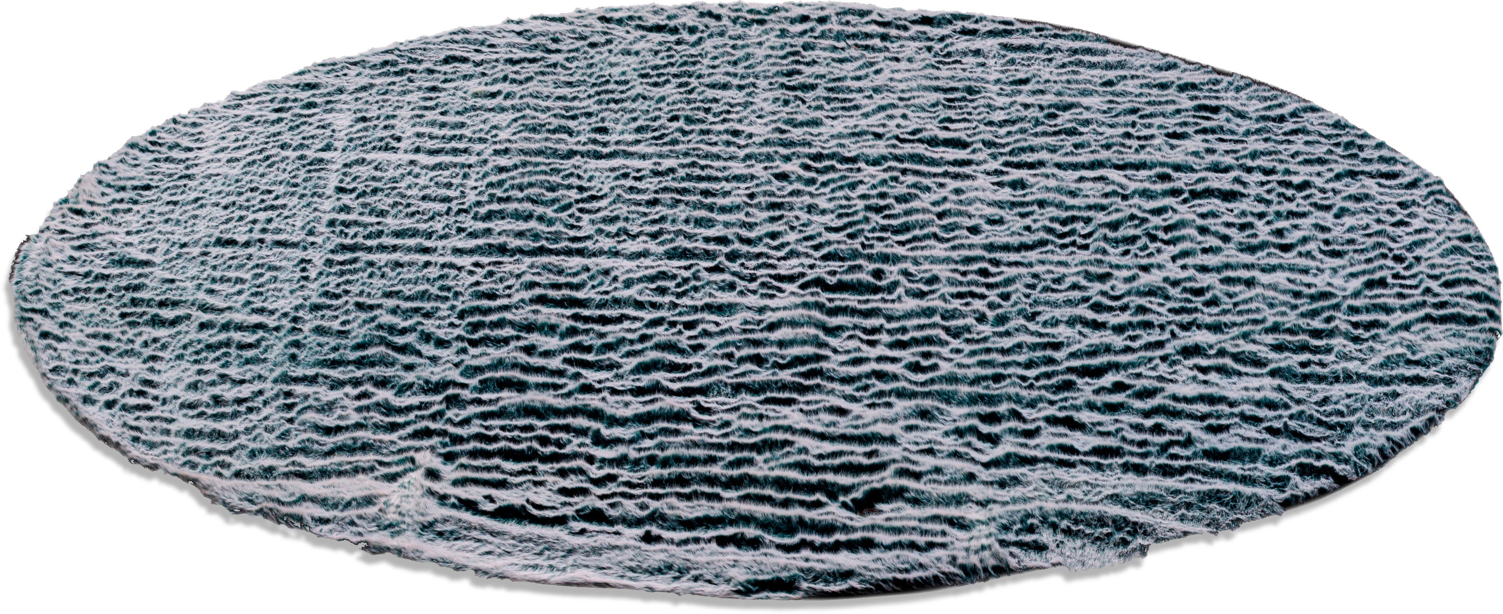 TOM TAILOR HOME Vachtvloerkleed Furry Imitatiebont, hoge pool, extreem zachte touch