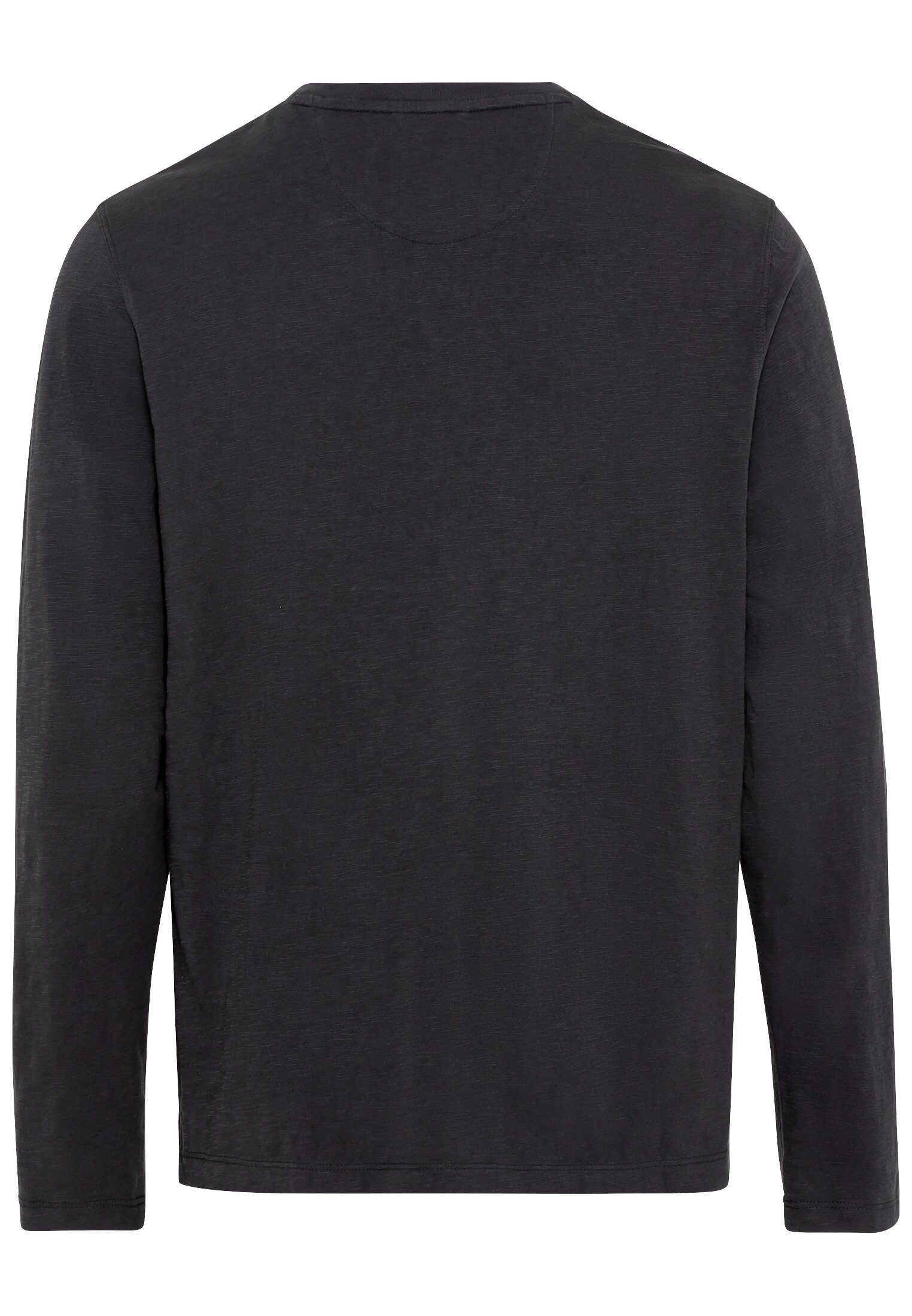 camel active Henleyshirt met geborduurd logo