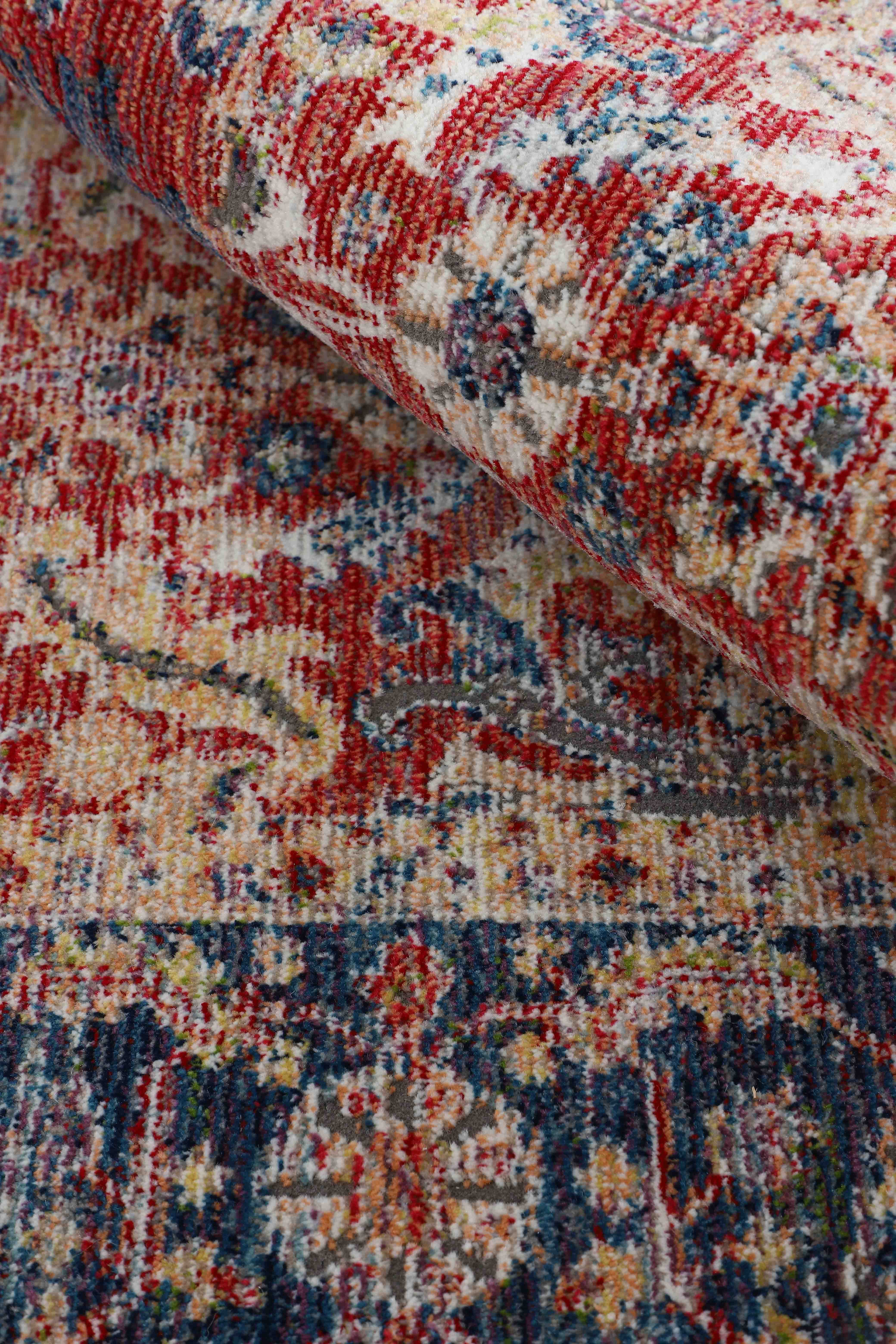 carpetfine Vloerkleed Vintage Marin Oriënt vintage-look