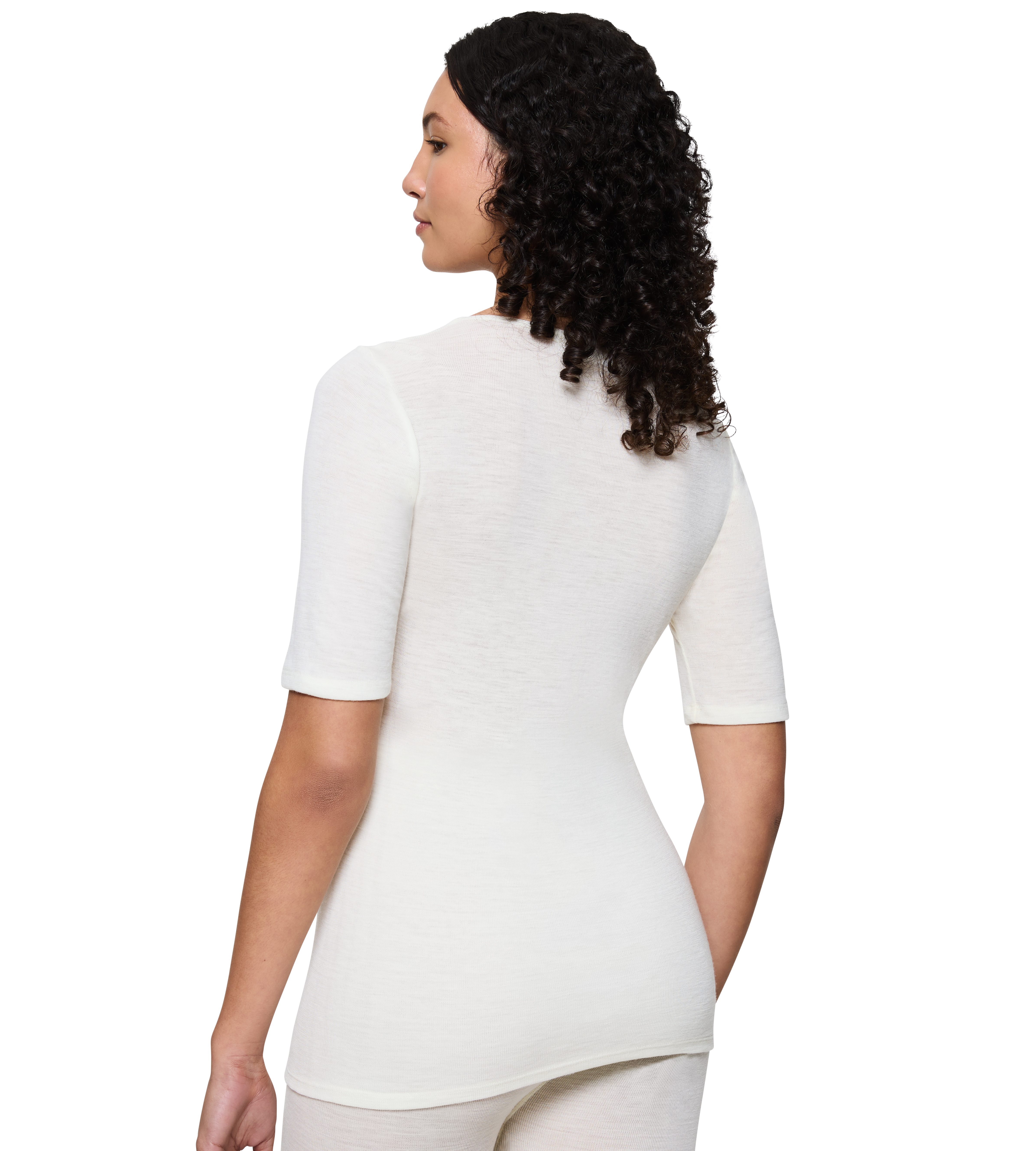 Triumph T-shirt Beauty Layers SSL Top Wool