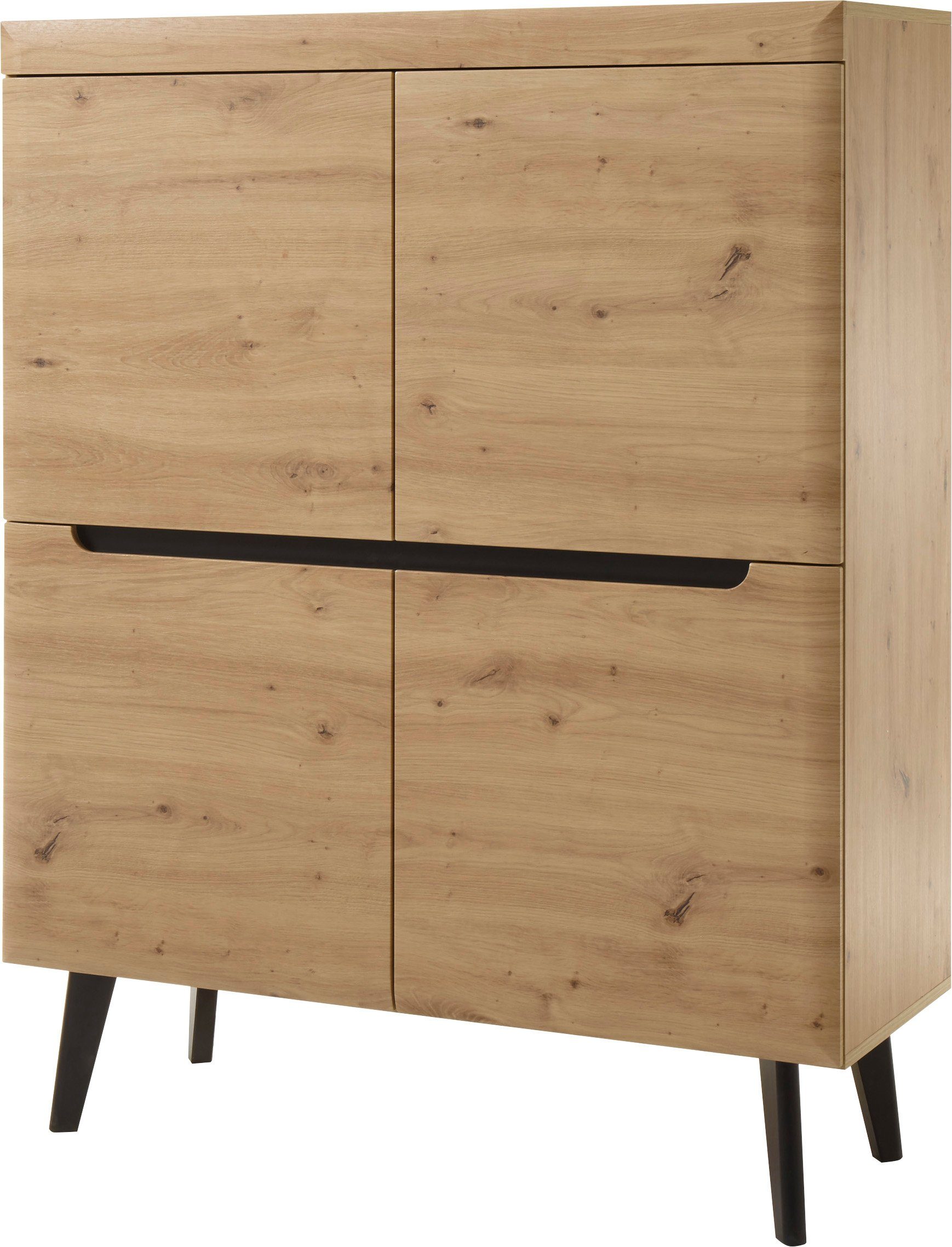 INOSIGN Highboard Torge, commode, kast, sideboard, dressoir, multifunctionele kast (1 stuk)