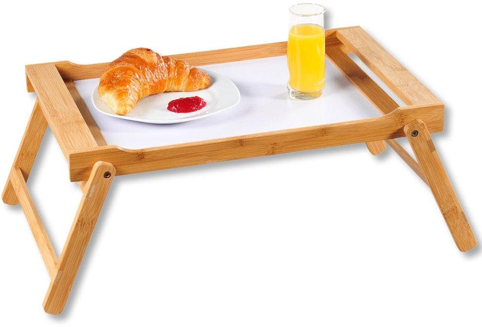 KESPER for kitchen & home Dienblad Bed-tablet met inklapbare voeten