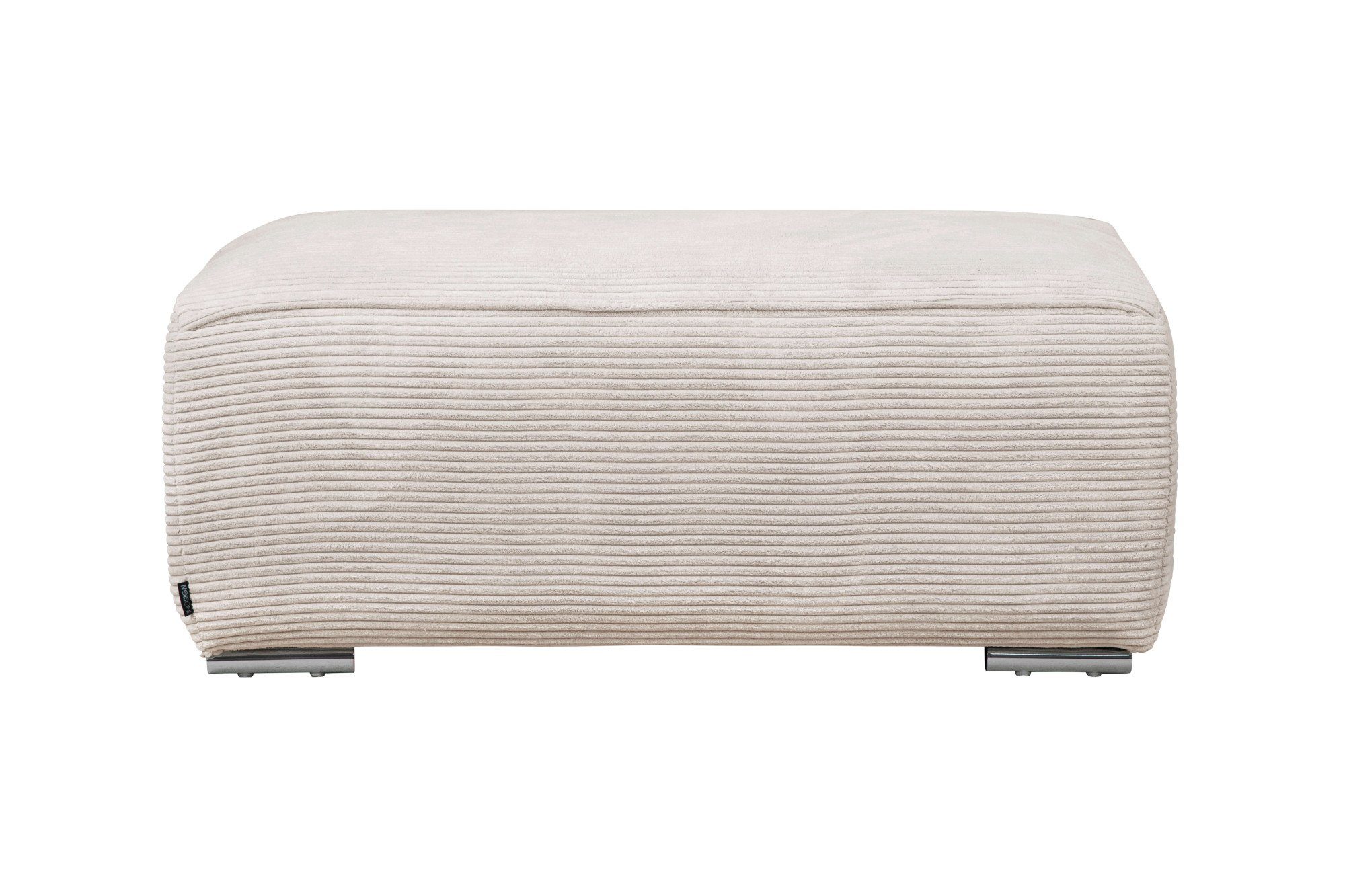 INOSIGN Hocker BEATRICE met golfsysteem, afmetingen B/D/H: 100/68/45 cm passend bij de "beatrice"-serie, in hoogwaardige afwerking