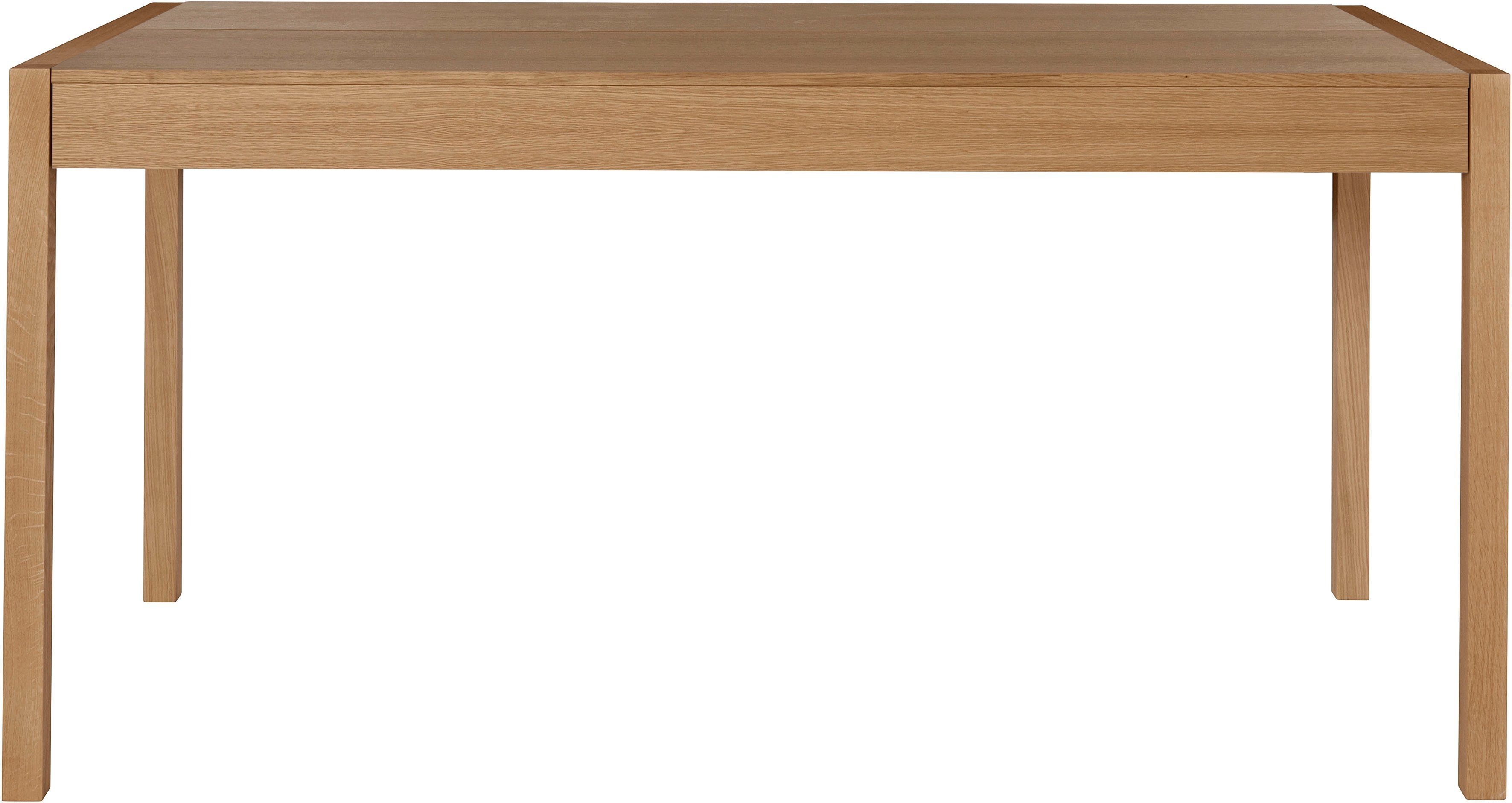 andas Eettafel Prenzlau met werkplek en opbergmogelijkheid