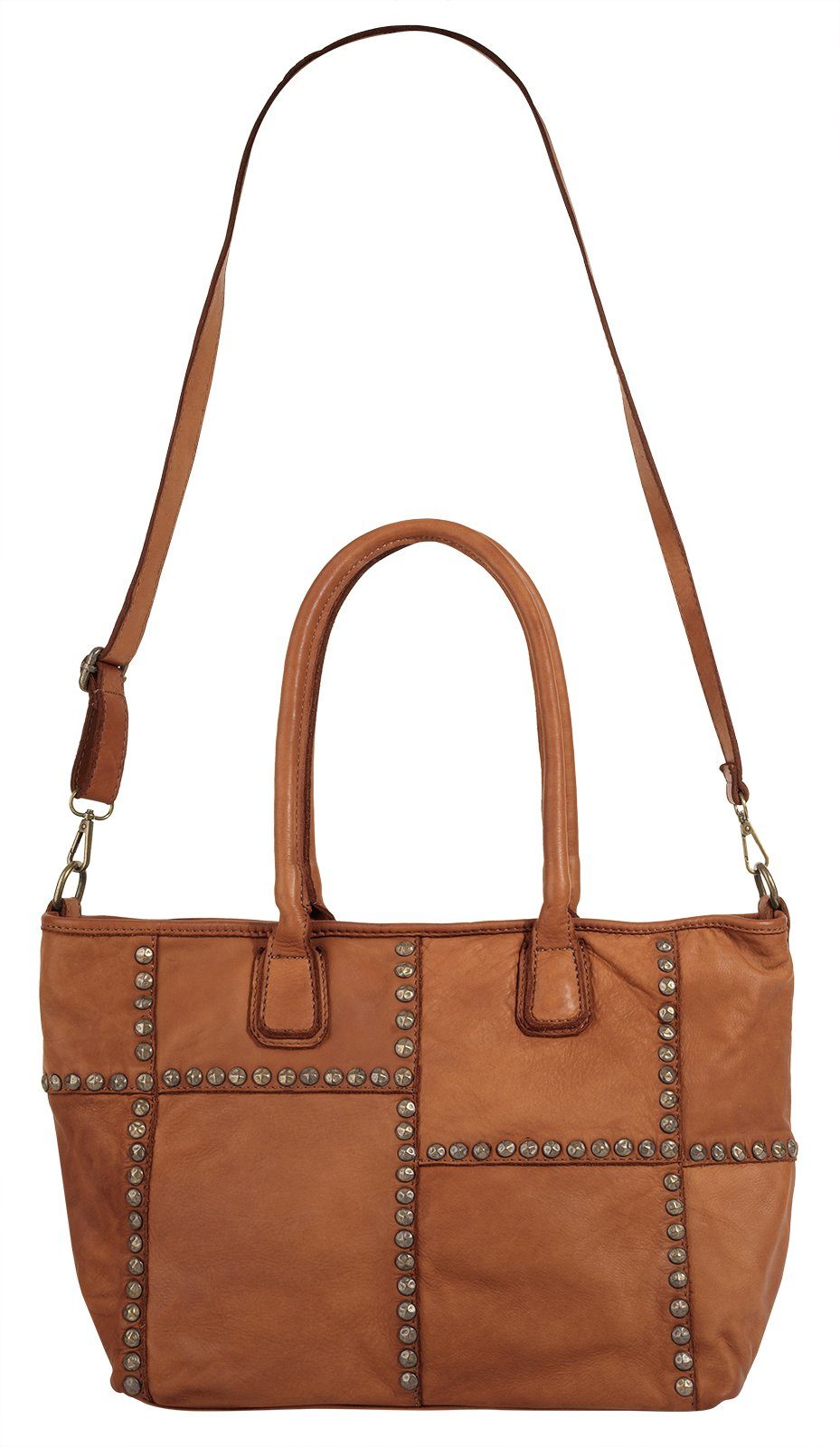 Samantha Look Shopper echt leer, made in italy