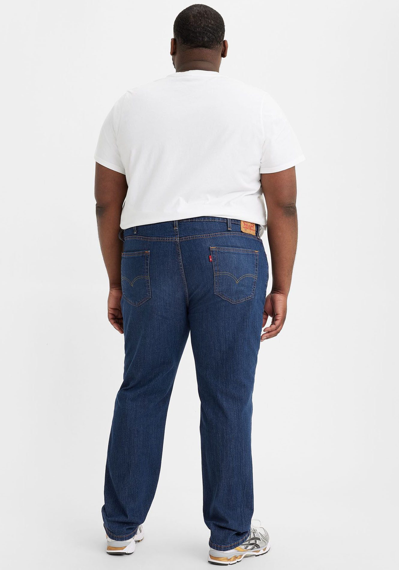 Levi's® Plus Regular fit jeans 541 TAPERED in five-pocketsstijl