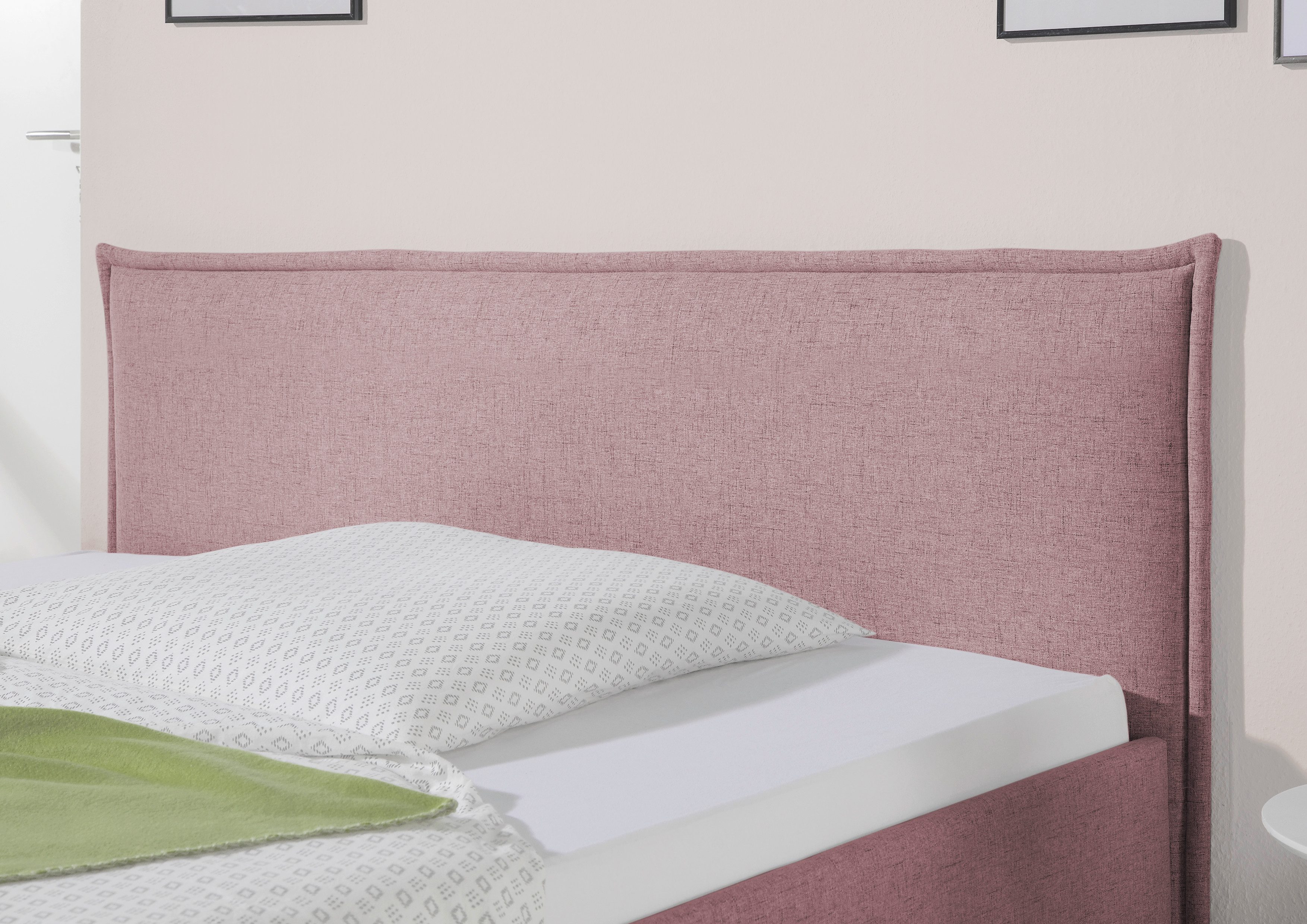 Maintal Gestoffeerd bed Gustine Zijkanten van het bed zelf te monteren, zonder bedkist