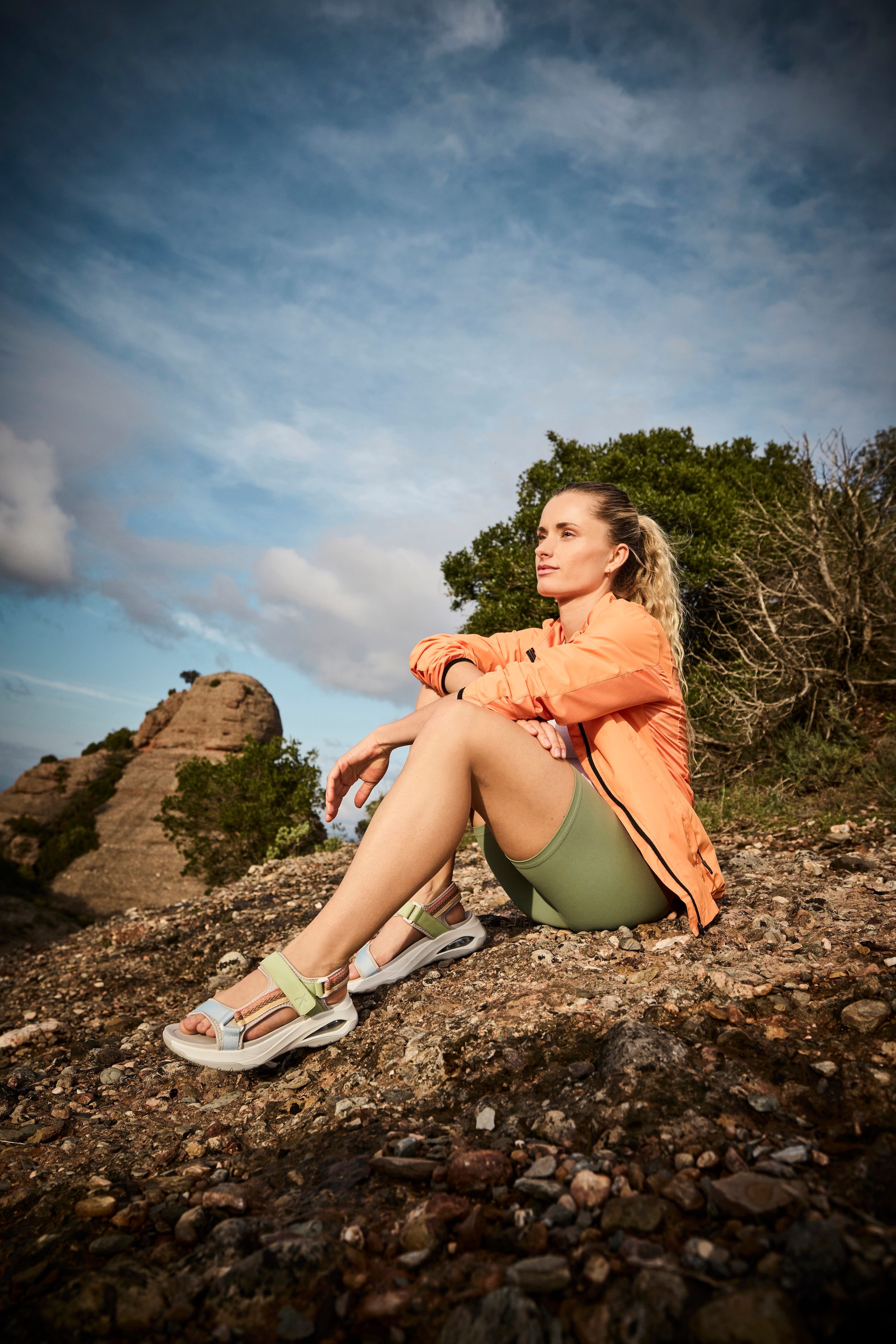 RIEKER Sport Trekkingsandalen Byron Bay vegan