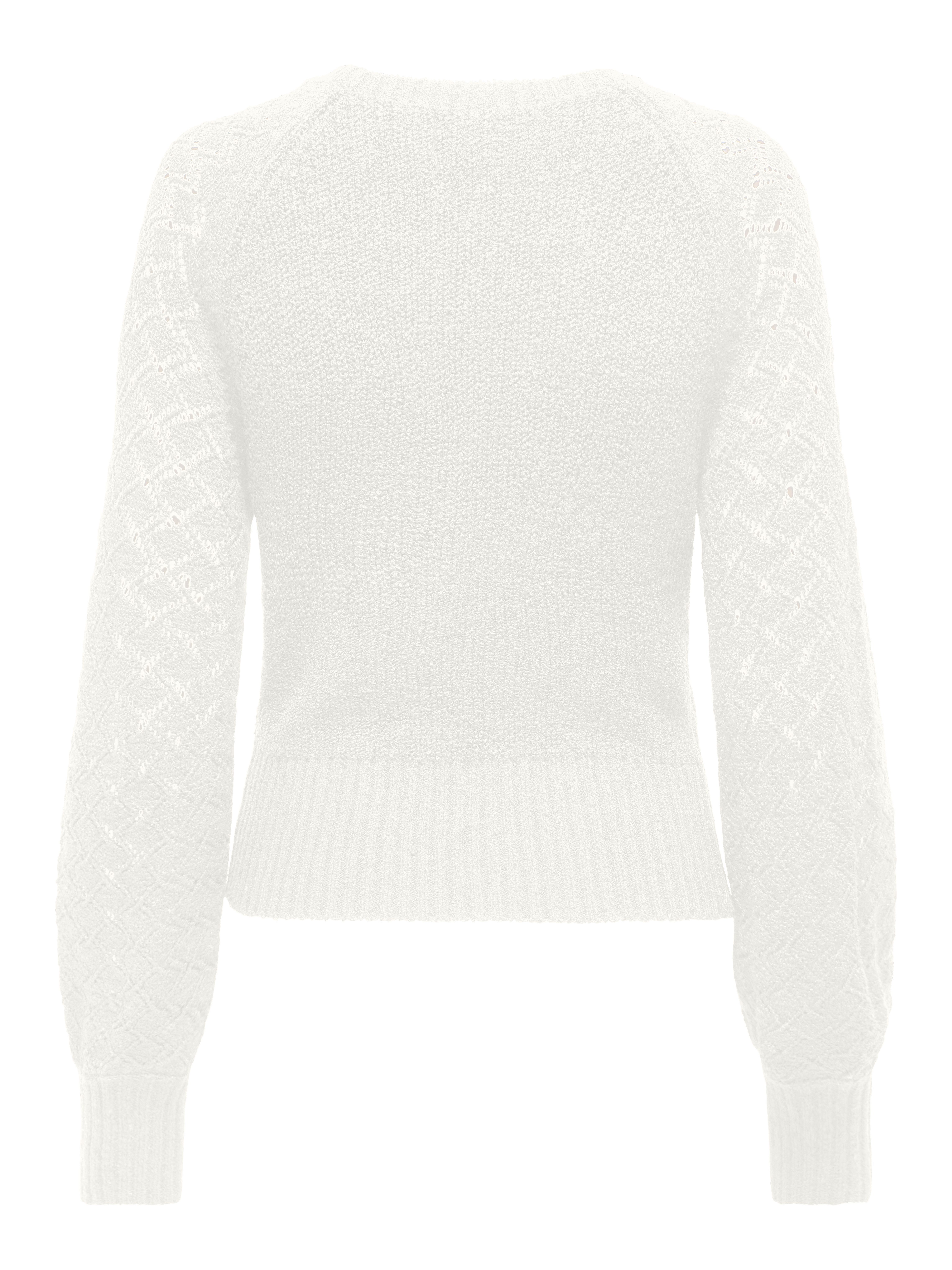 Only Gebreide trui ONLMIAMI LS O-NECK CC KNT