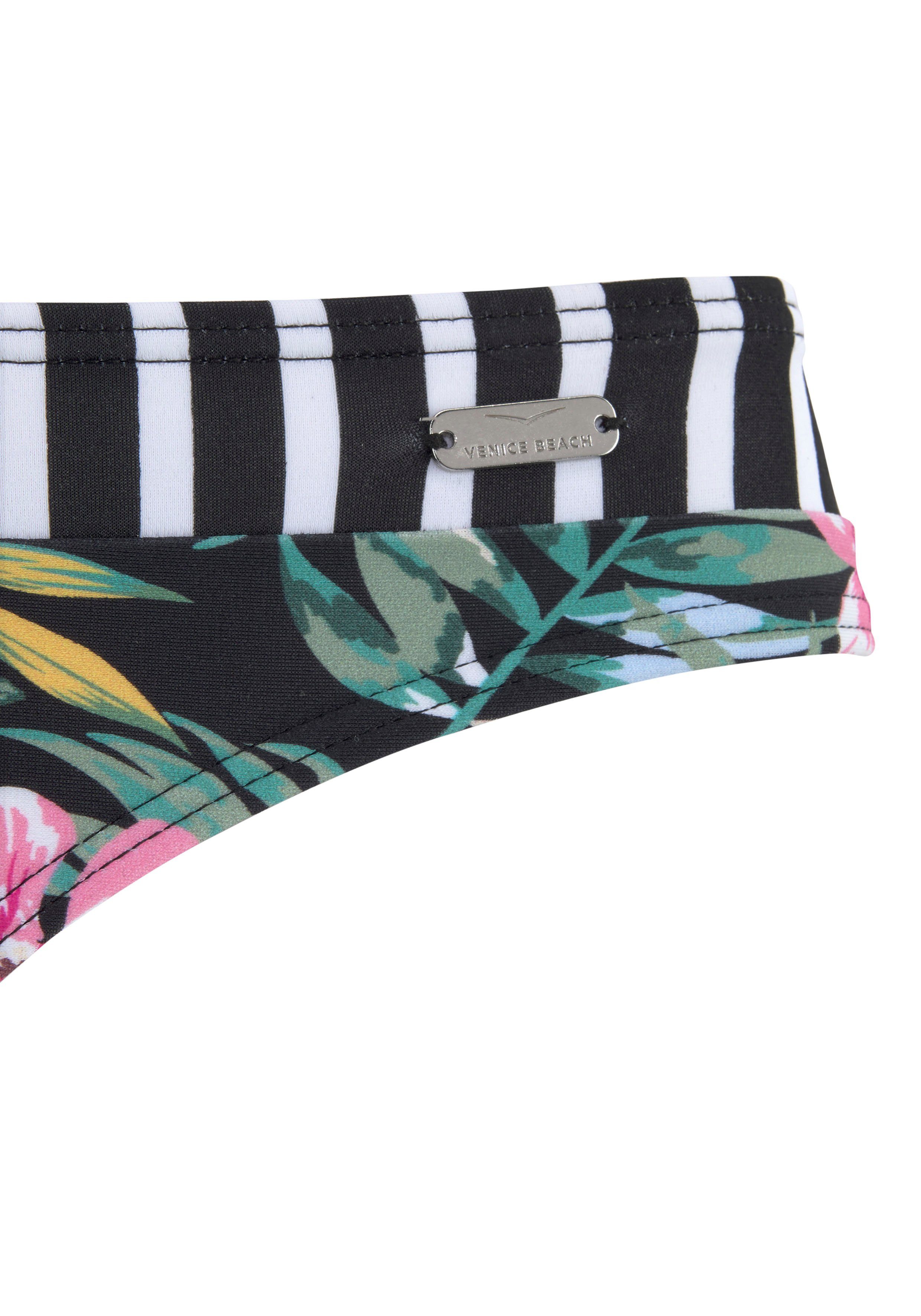 Venice Beach Bikinibroekje Summer in de patroonmix