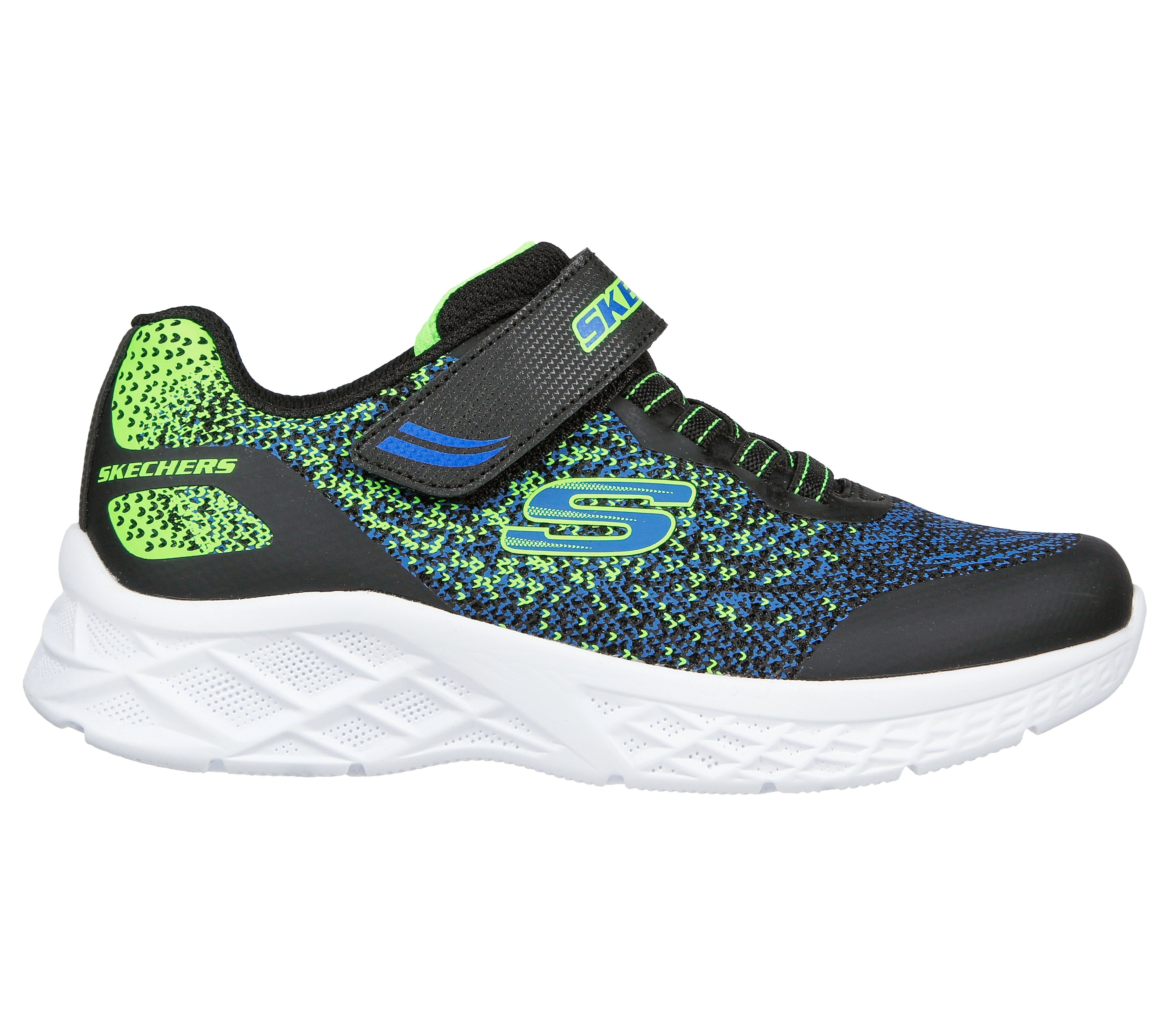 Skechers Sneakers MICROSPEC 2.0 , veterschoen met lichte loopzool, maat sjabloon te downloaden