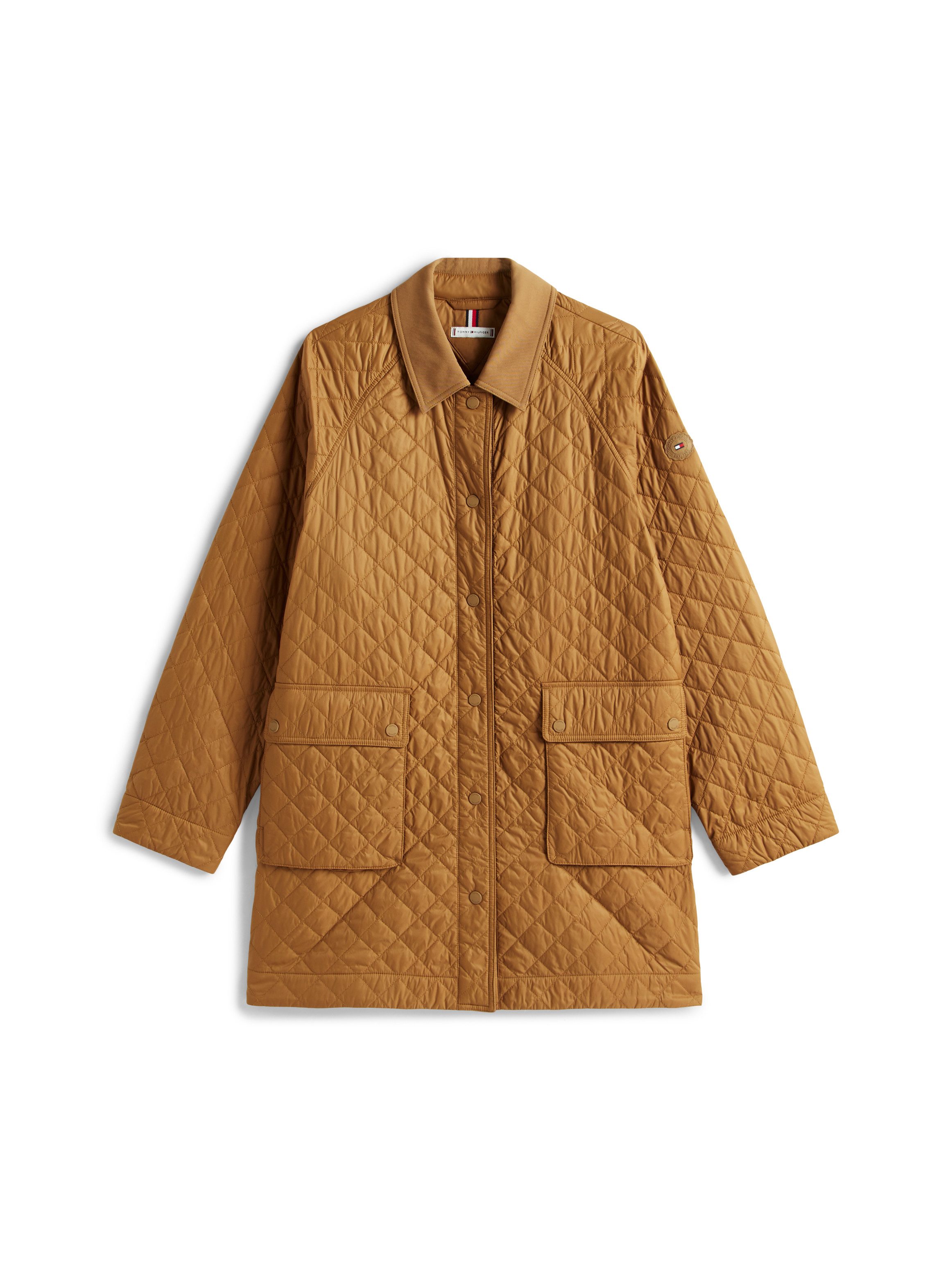 Tommy Hilfiger Korte jas PADDED NYLON REG QUILTED COAT