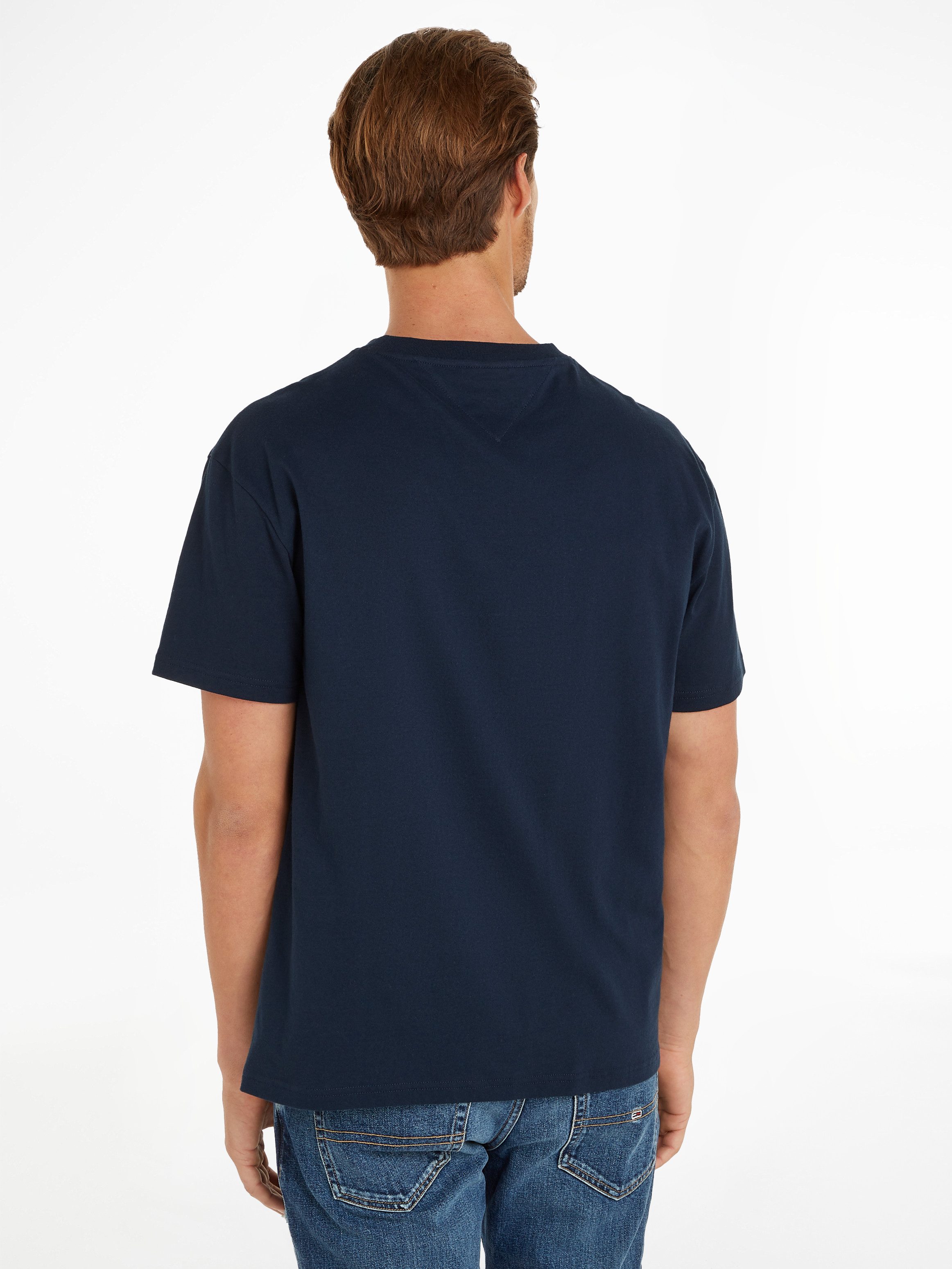 TOMMY JEANS T-shirt TJM REG ARCH VARSITY TEE EXT
