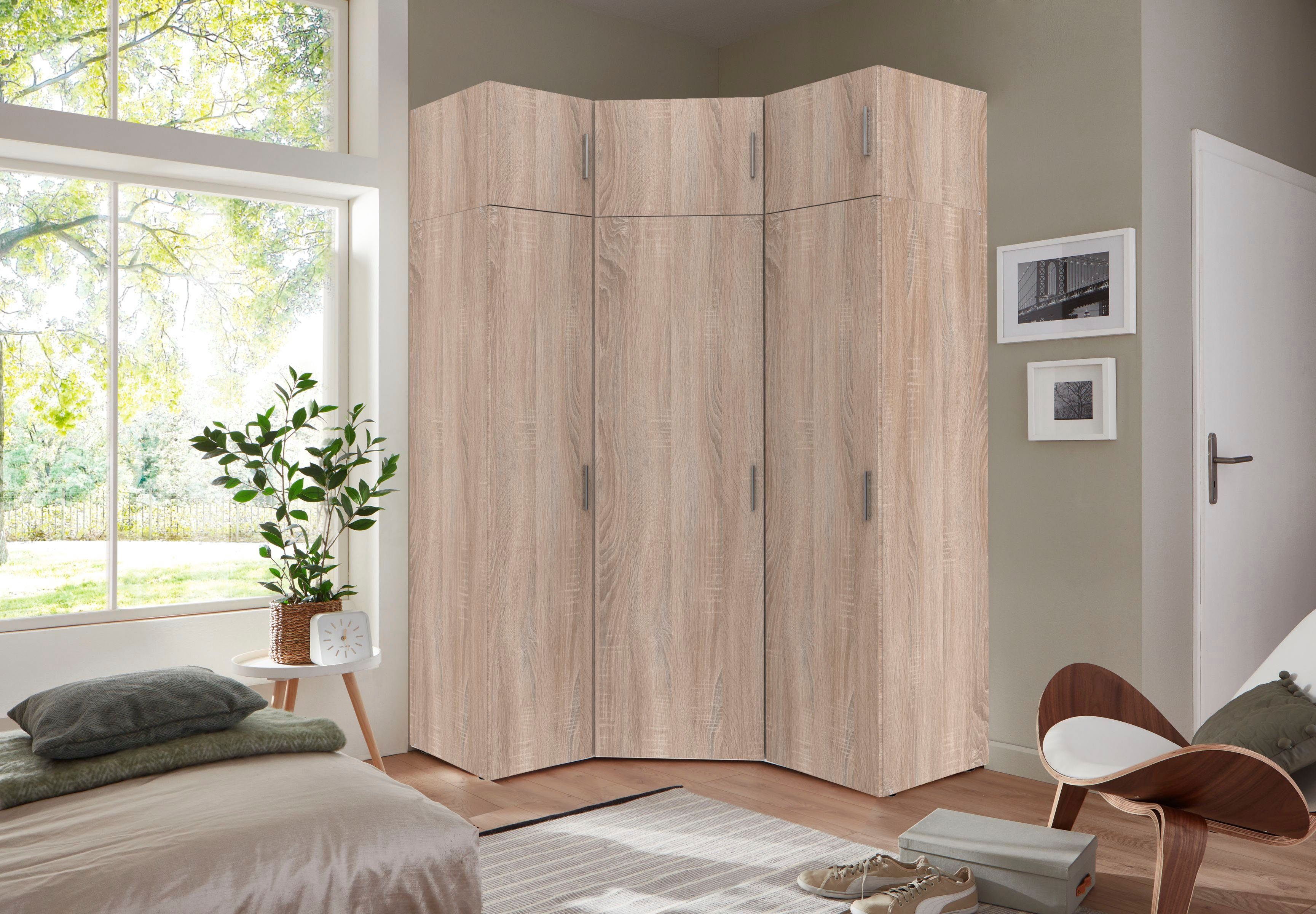 Wimex Kastsysteem Münster Multifunctionele kast (voordeelset) garderobekasten beige