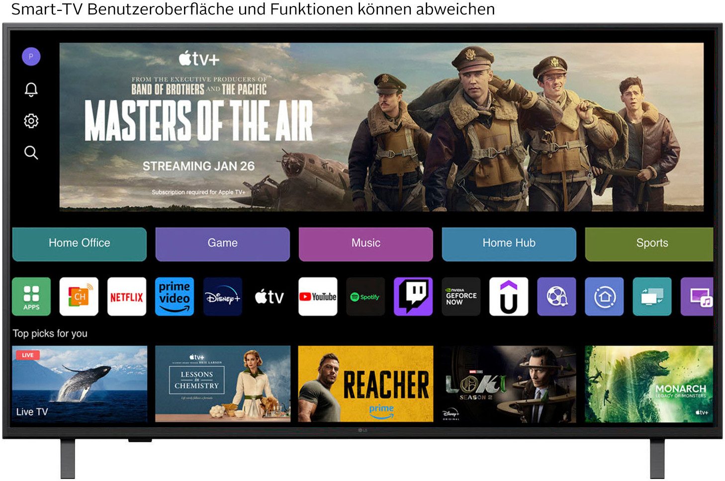 LG Led-TV 50UA75006LA