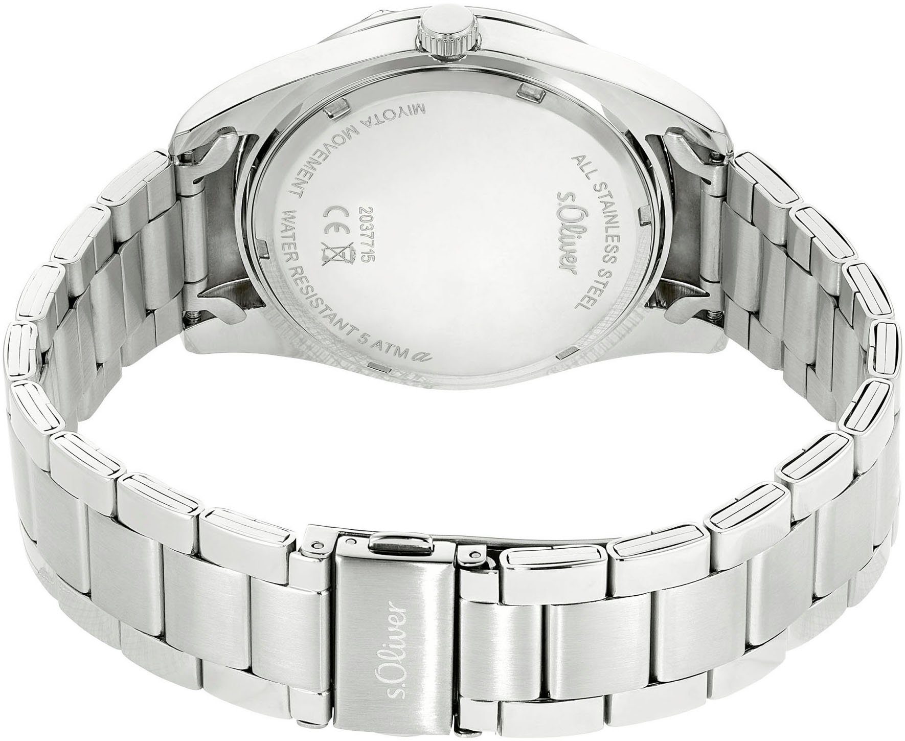s.Oliver Kwartshorloge Polshorloge, dameshorloge, herenhorloge, datum