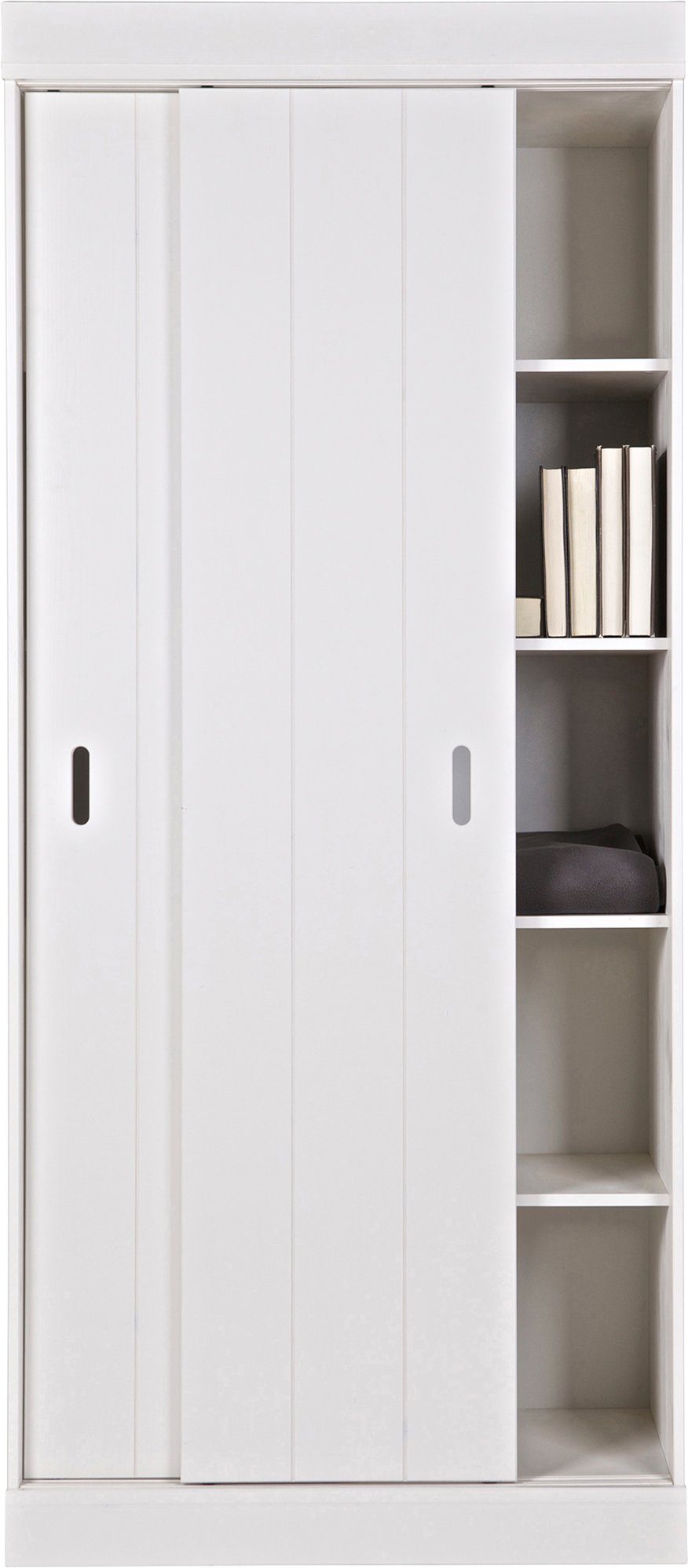 WOOOD Kledingkast Row met schuifdeur, breedte 84 cm