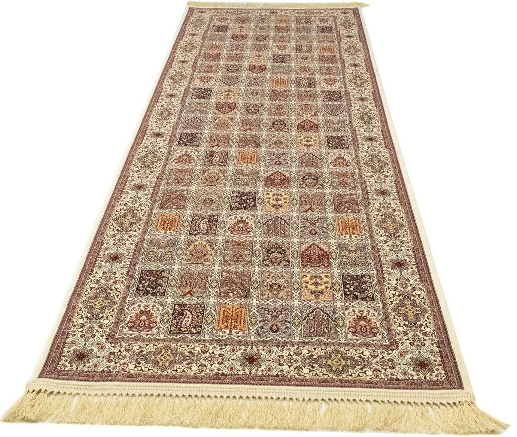 morgenland Loper Vito lopers maat 100 cm x 400 cm x 7 mm beige