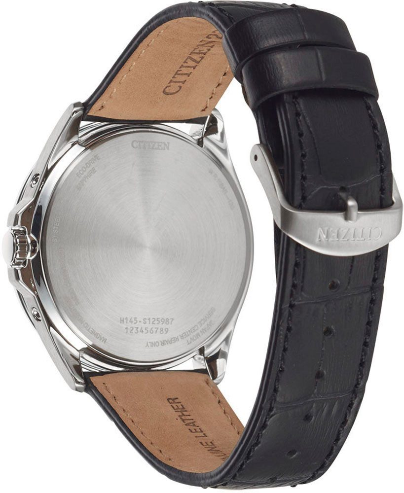 Citizen Radiografisch horloge CB0250-84E Polshorloge, herenhorloge, solar, roestvrijstalen band, saffierglas, datum