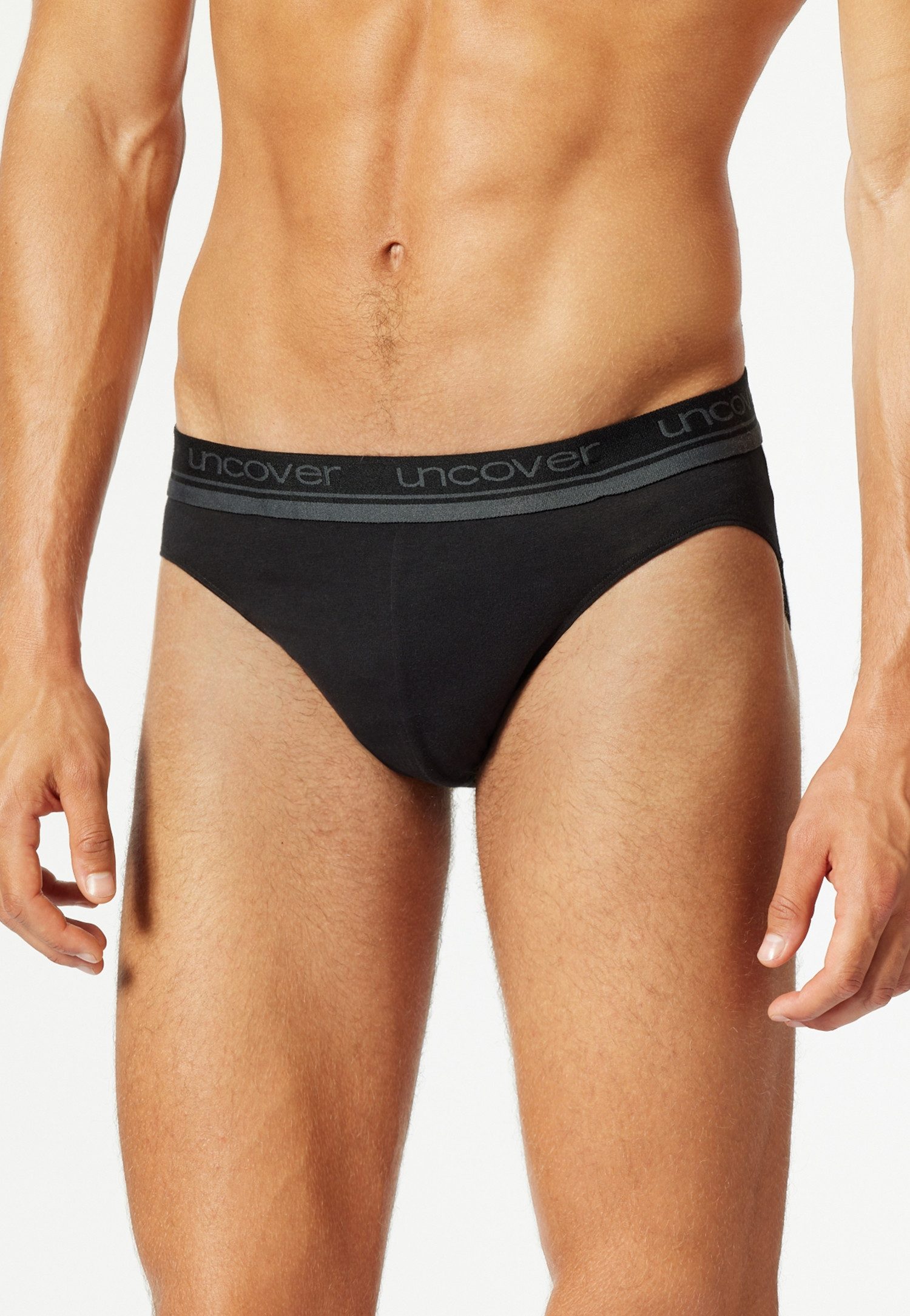 uncover by SCHIESSER Rio-slip UNCOVER Cotton zonder ingreep, single jersey, elastisch, multipack (Set van 5)