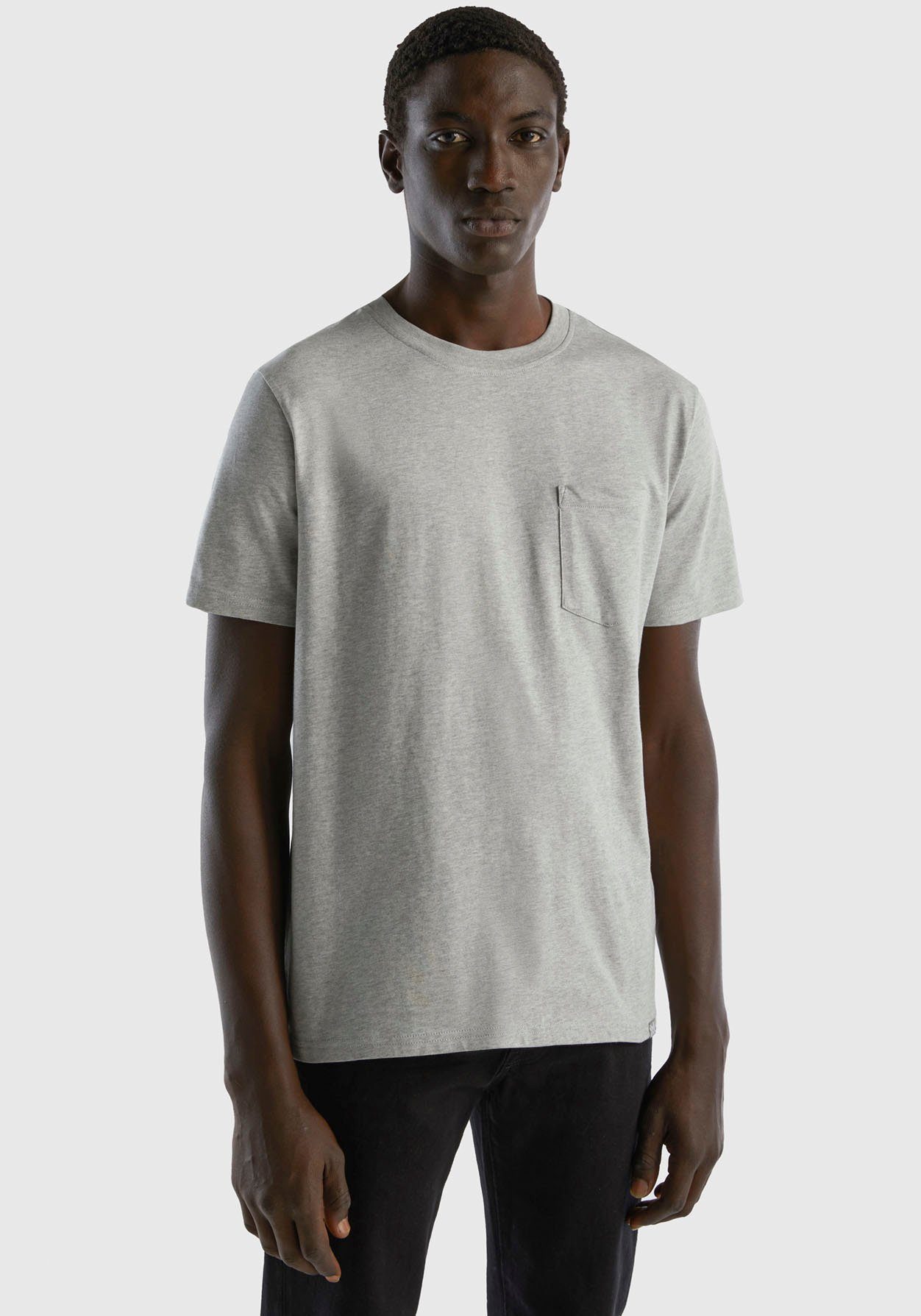 United Colors of Benetton T-shirt met opgestikte borstzak