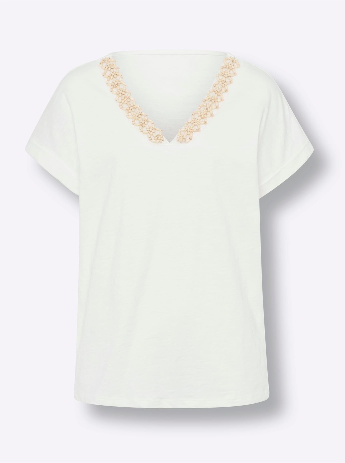 heine Shirt met V-hals Shirt (1-delig)