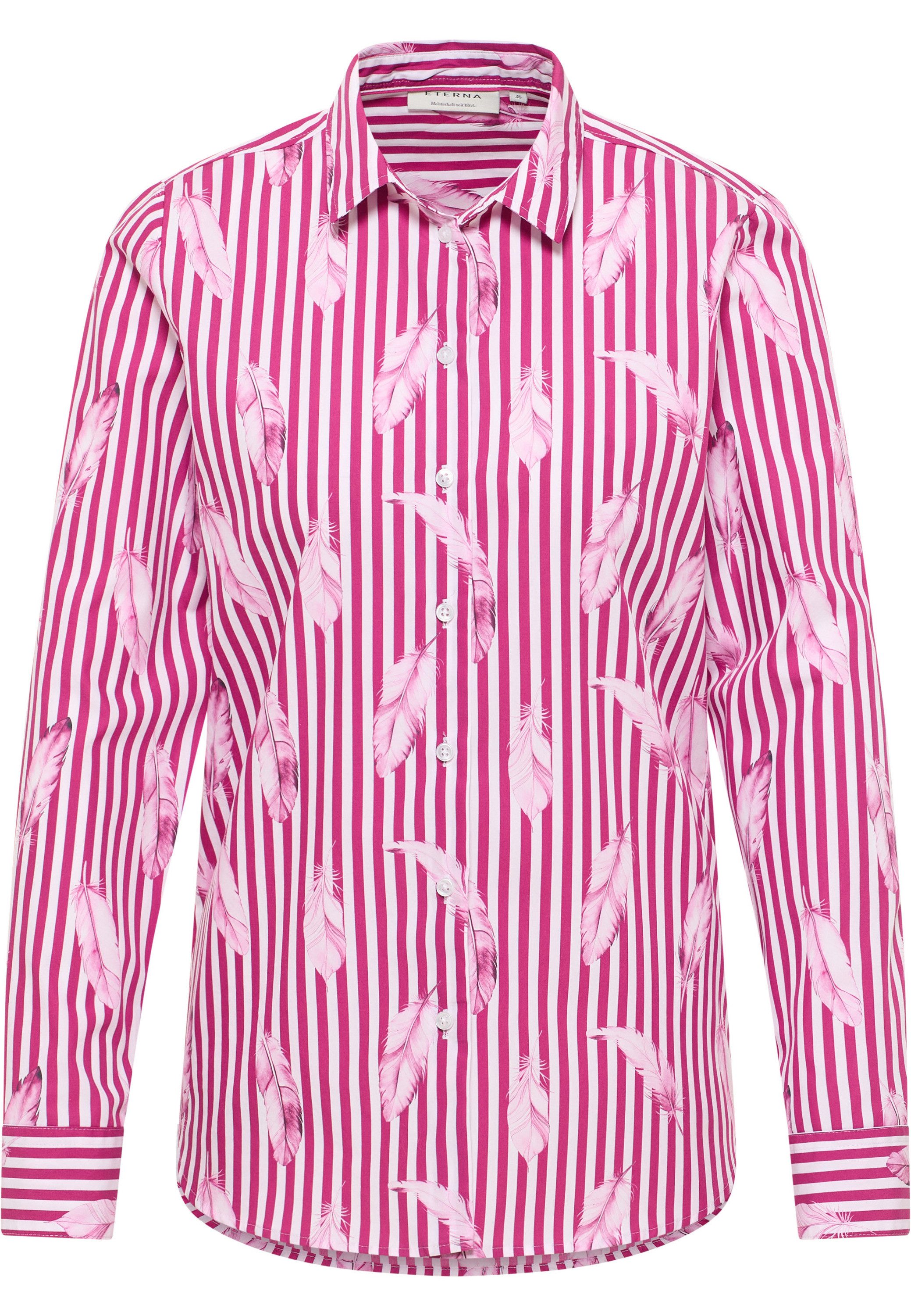 Eterna Overhemdblouse Regular fit EASY IRON (gemakkelijk te strijken)