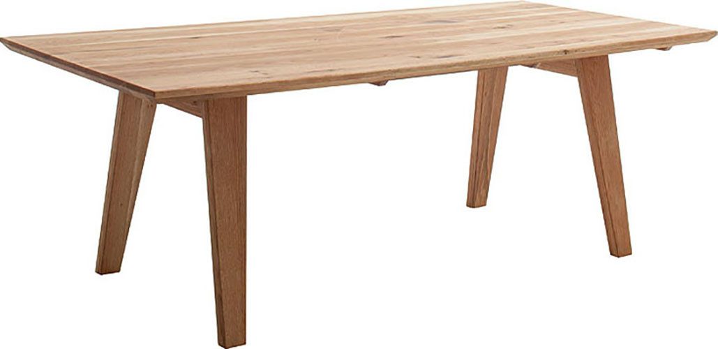 MCA living Eettafel Volos eettafel (1 stuk) eettafels maat 180 cm x 76 cm x 100 cm bruin