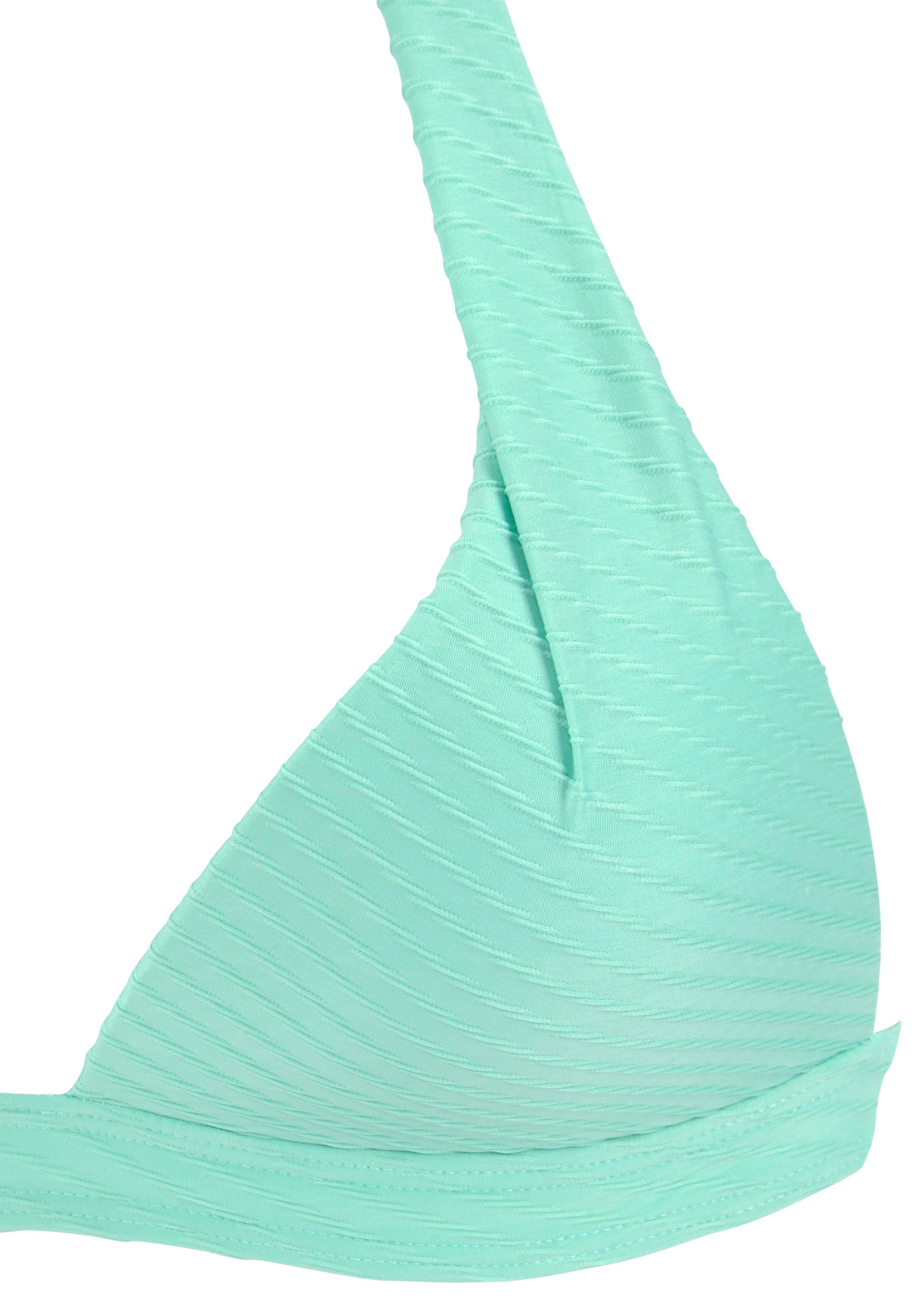 s.Oliver RED LABEL Beachwear Triangelbikini Cho met sierstrik
