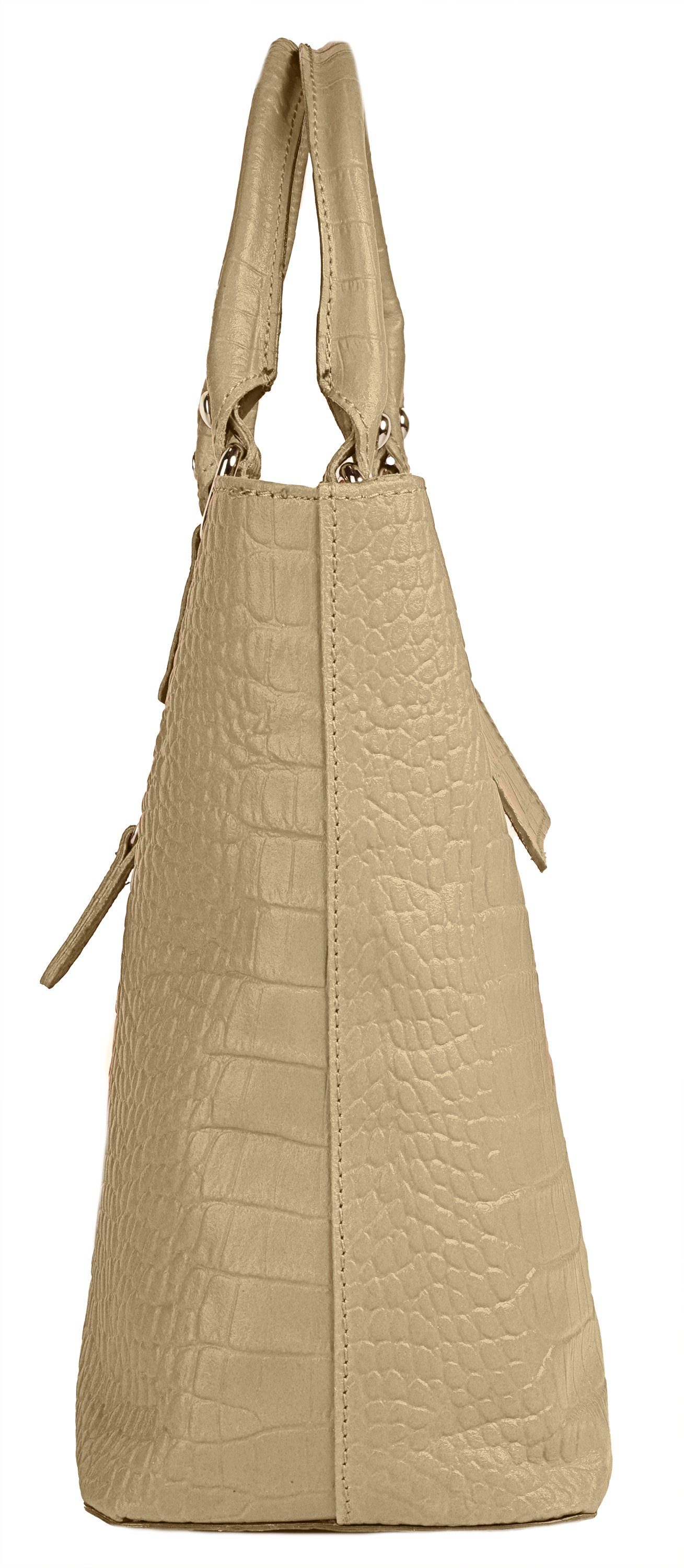 Cluty Tas echt leer, made in italy