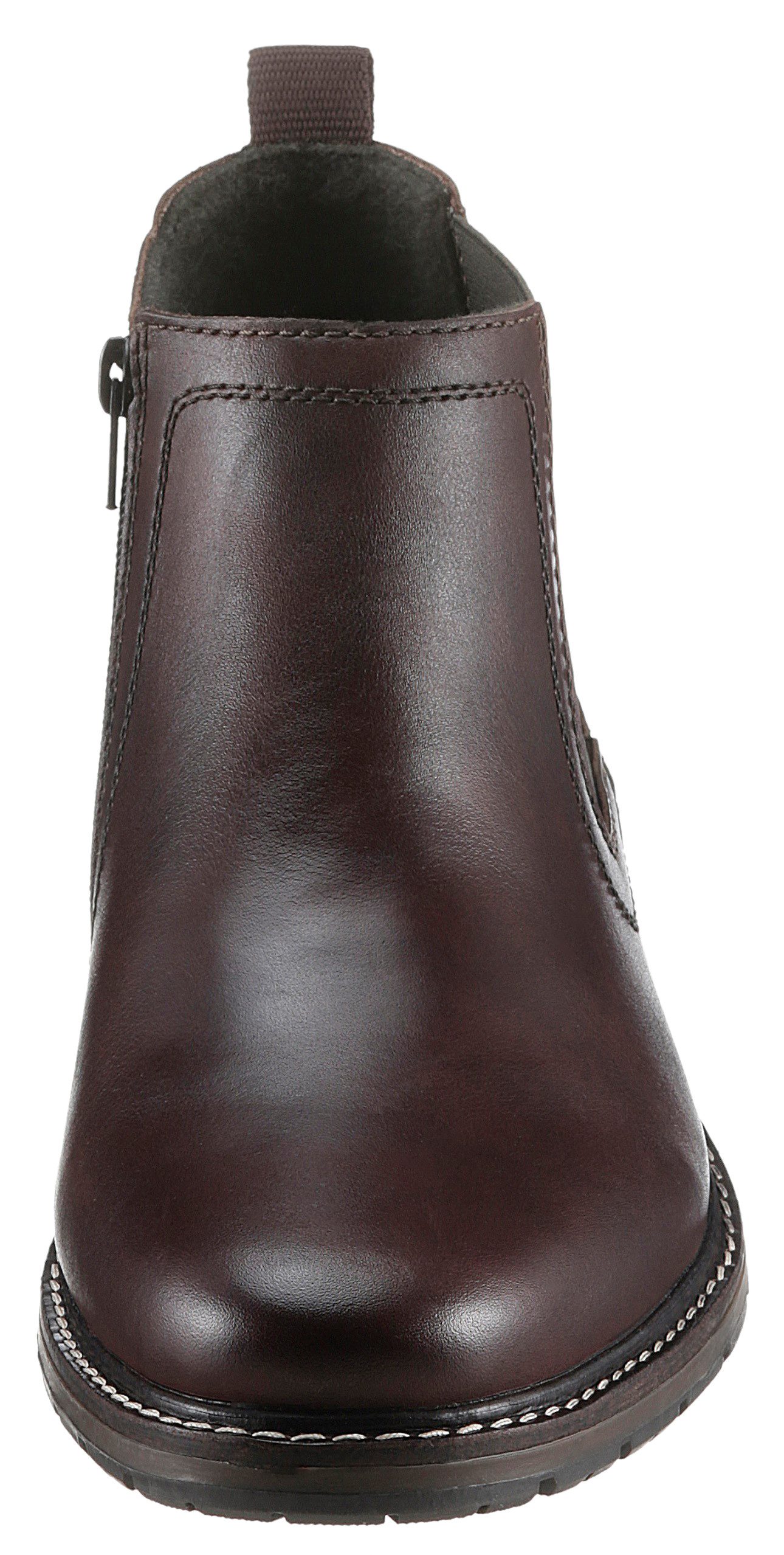Rieker Chelsea-boots , instappers, business-enkellaars met stretch