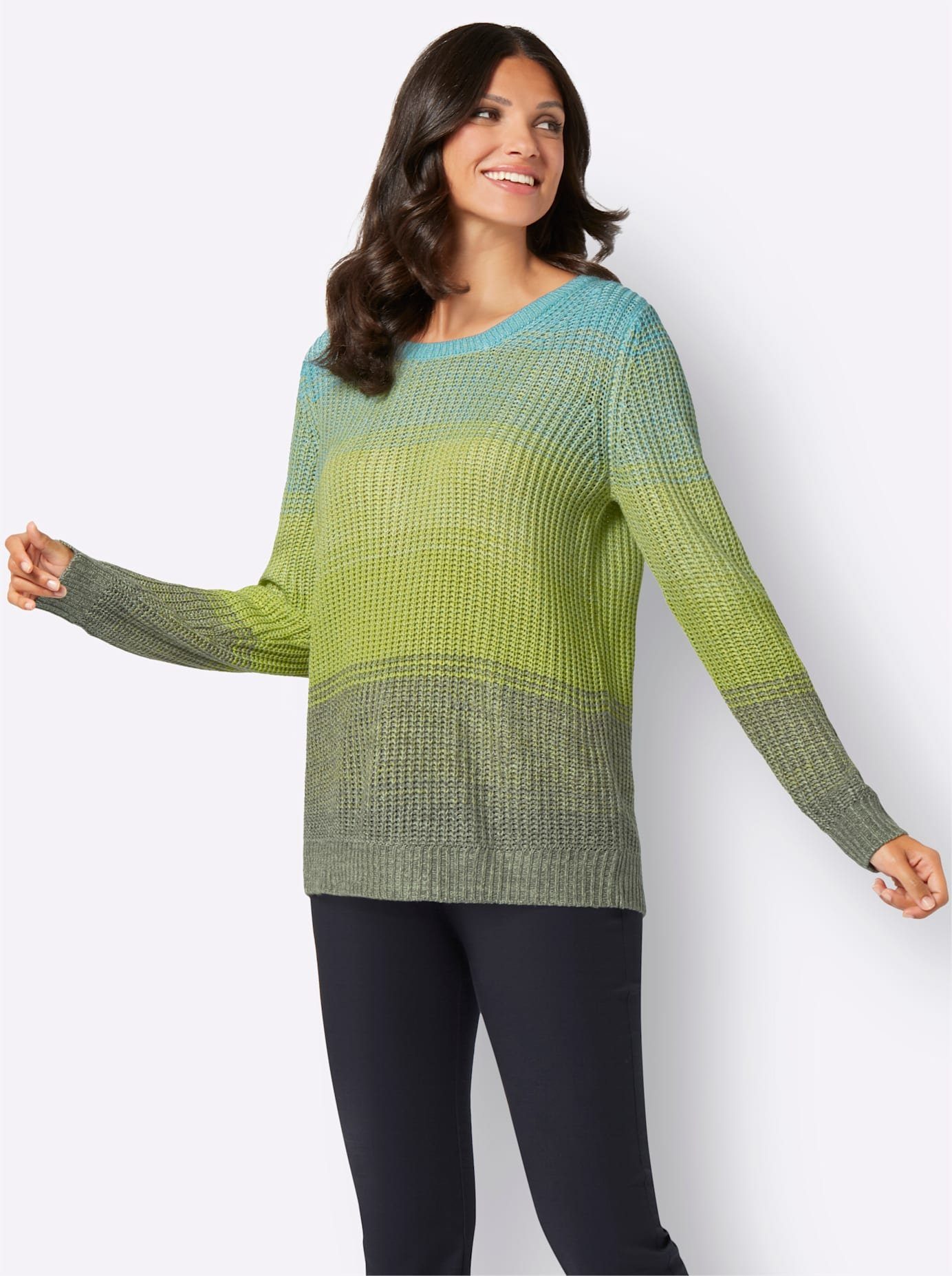 Classic Basics Trui met ronde hals