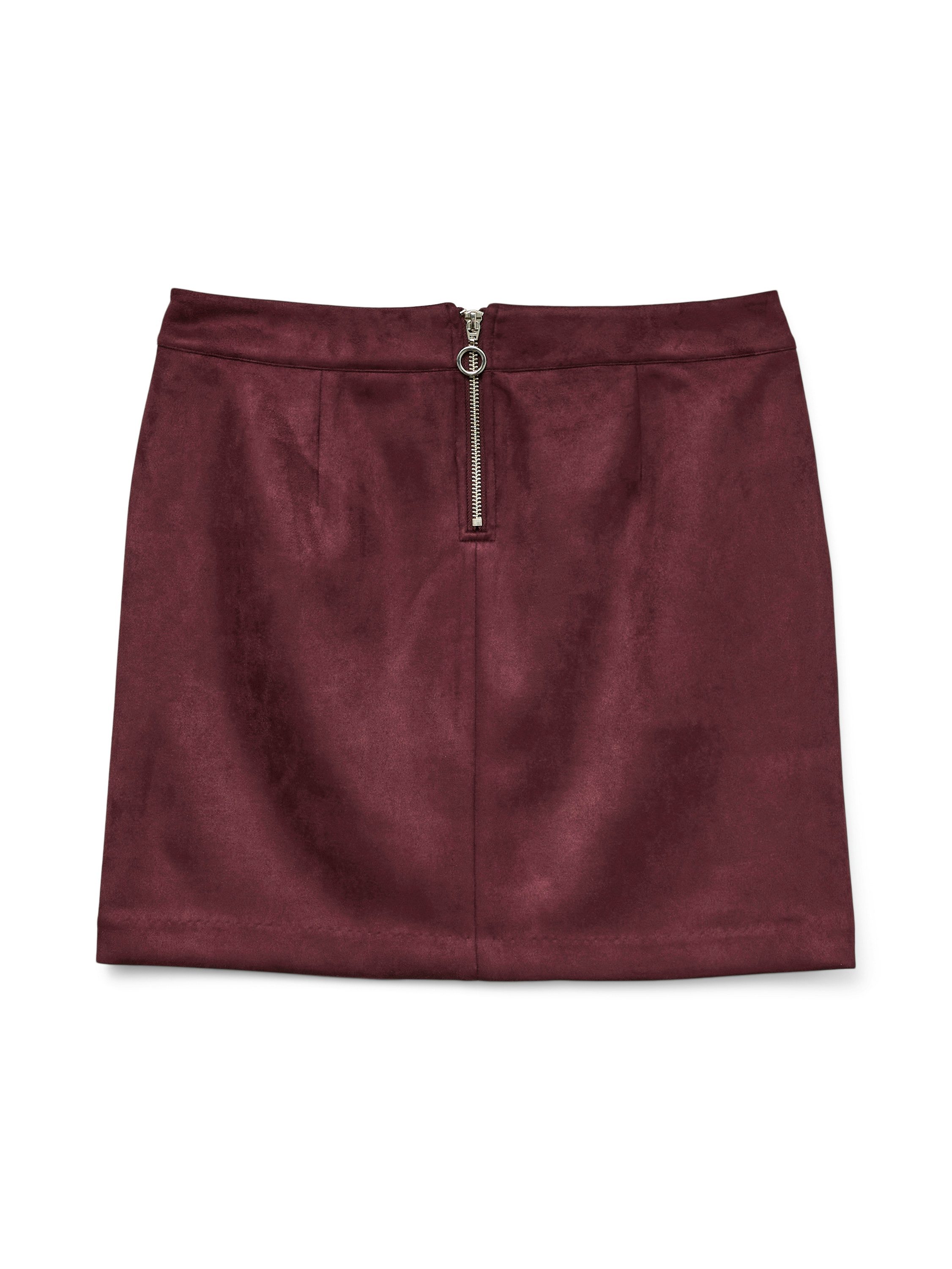 Vero Moda Imitatieleren rok VMDONNADINA FAUXSUEDE SHORT SKIRT