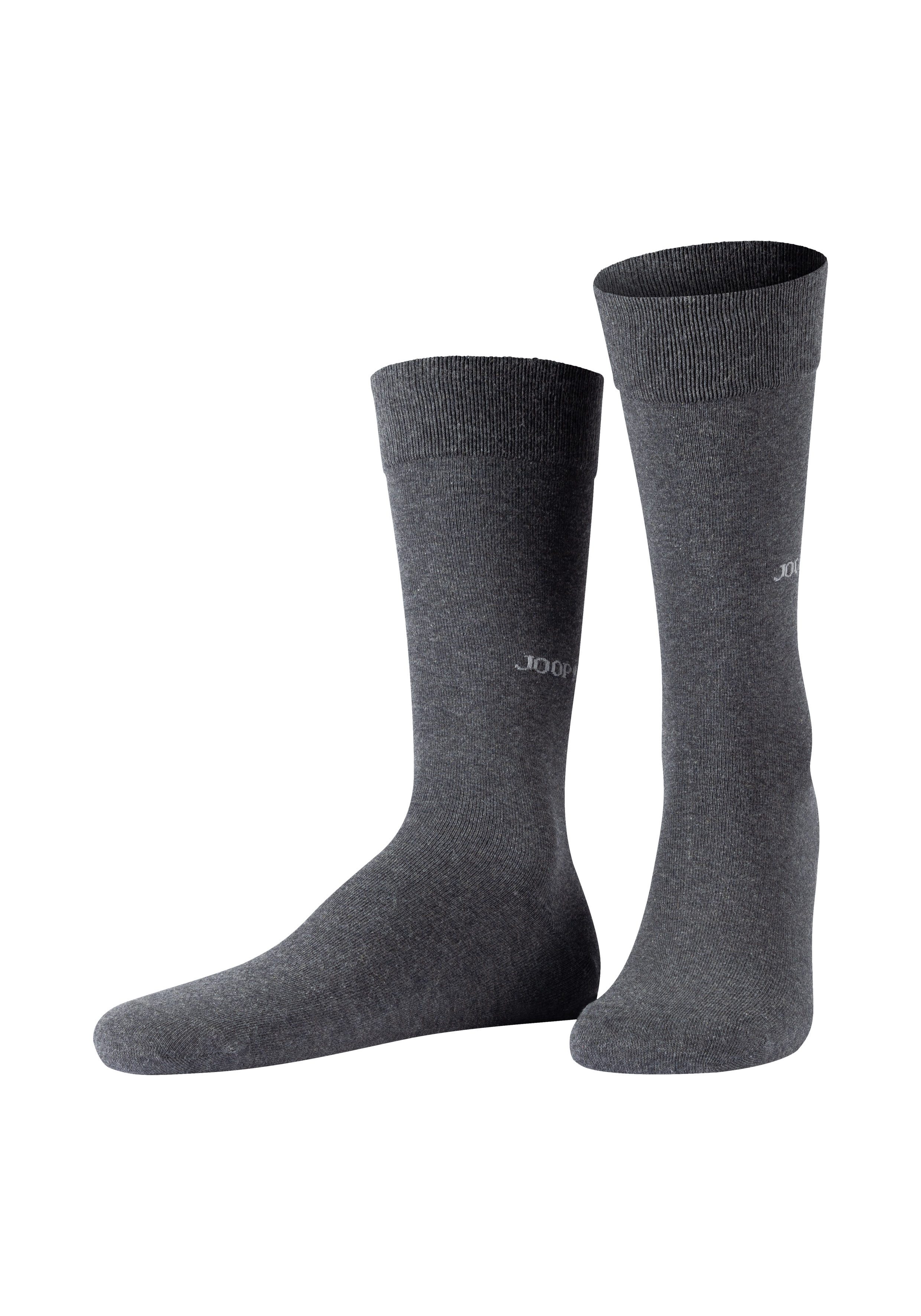 JOOP! Sokken Premium Essentials Premium kwaliteit, versterkte hiel, versterkte tenen, Argyle design (Set van 2)