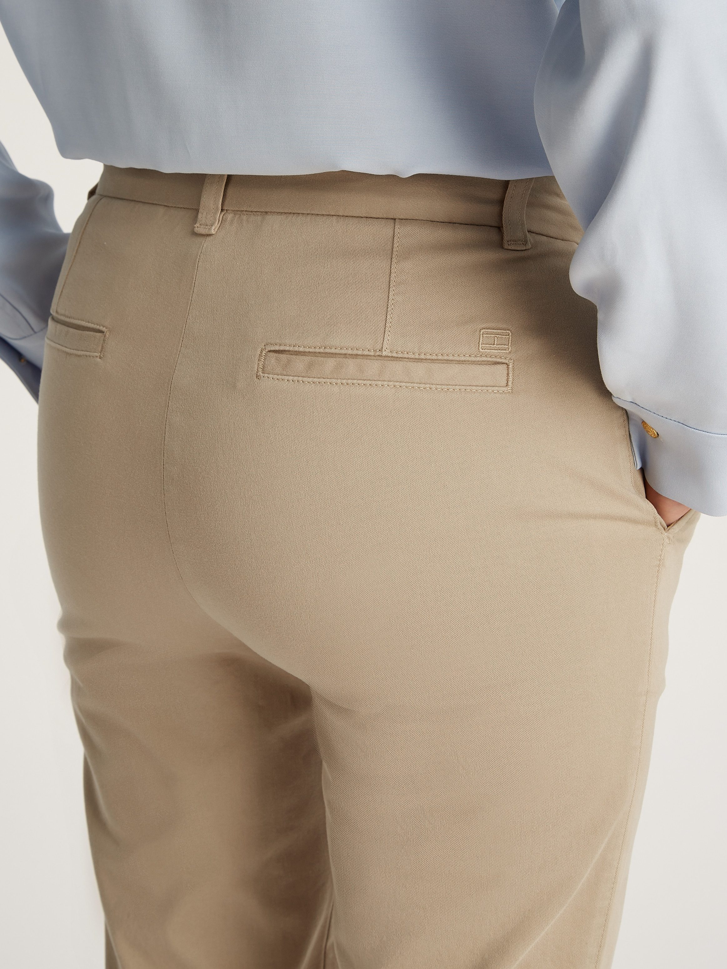 Tommy Hilfiger Chino CO STRETCH GMD SLIM CHINO