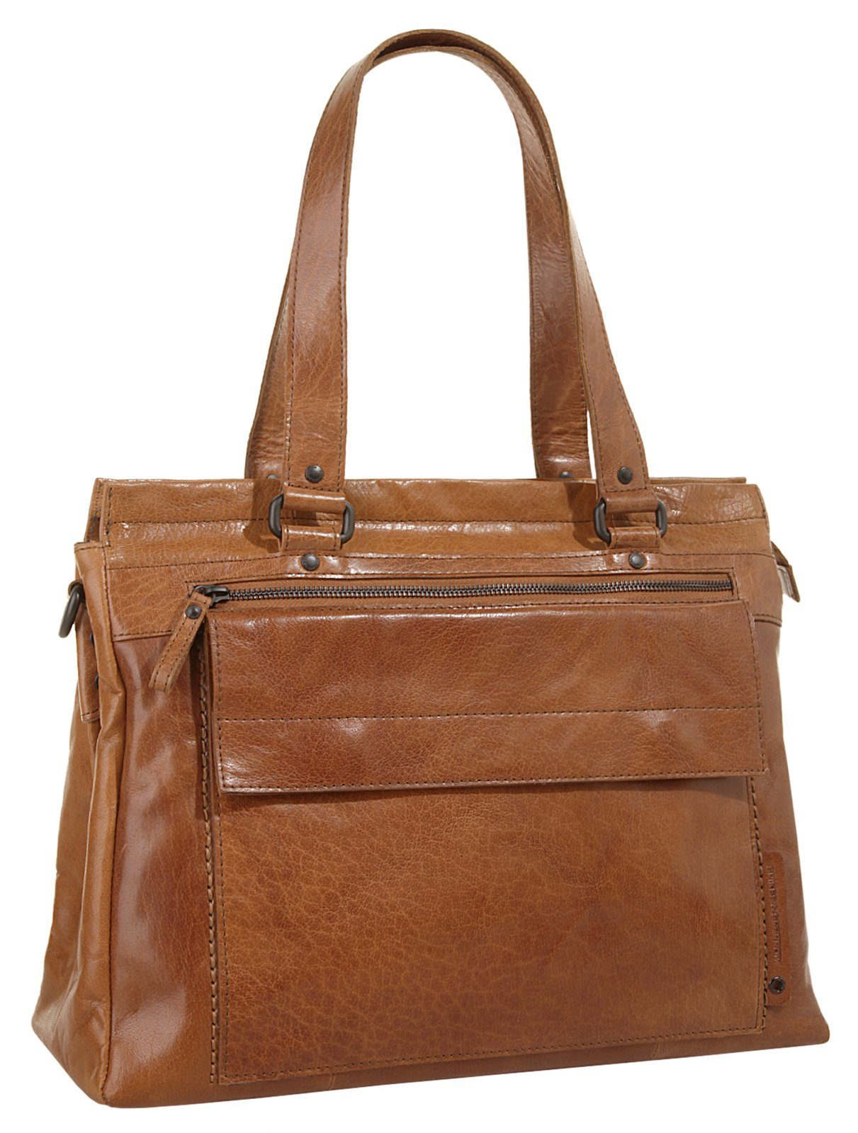 Spikes & Sparrow Shopper LAPTOP SHOULDERBAG