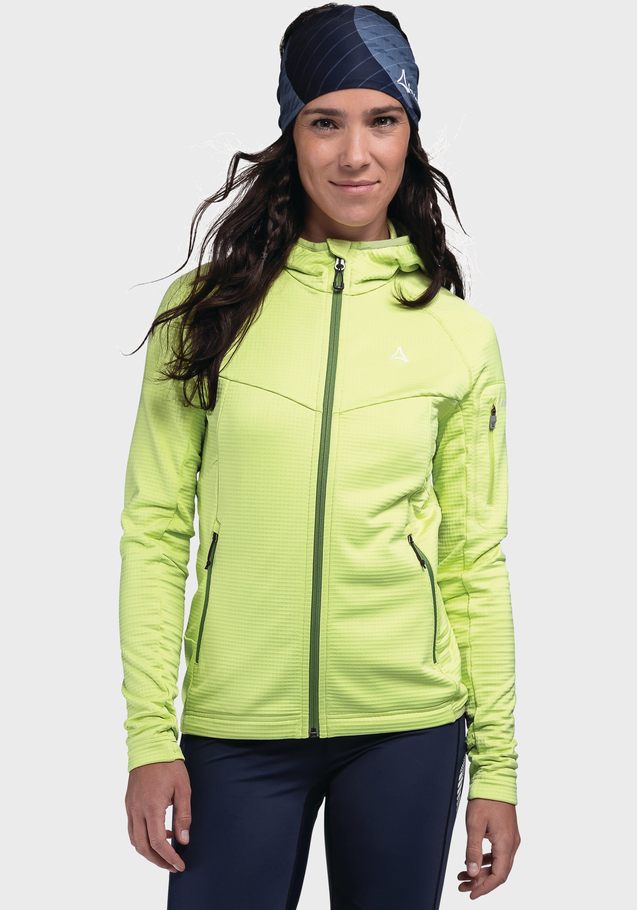 Schöffel Fleecejack Fleece Hoody Hydalen L