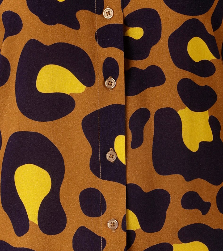 Aniston CASUAL Overhemdblouse met extravagante, grafische print - nieuwe collectie