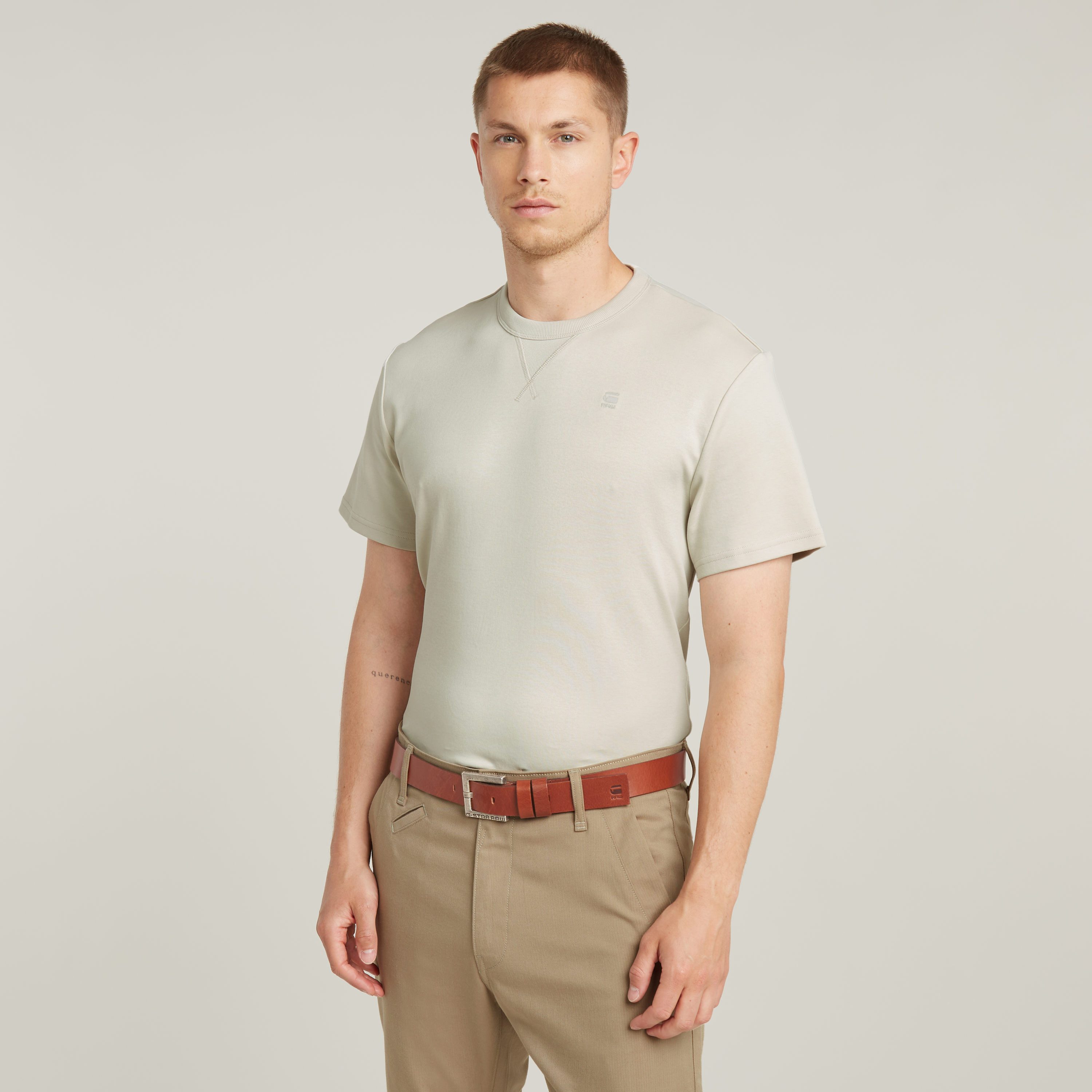 G-Star RAW Leren riem New Duko Belt