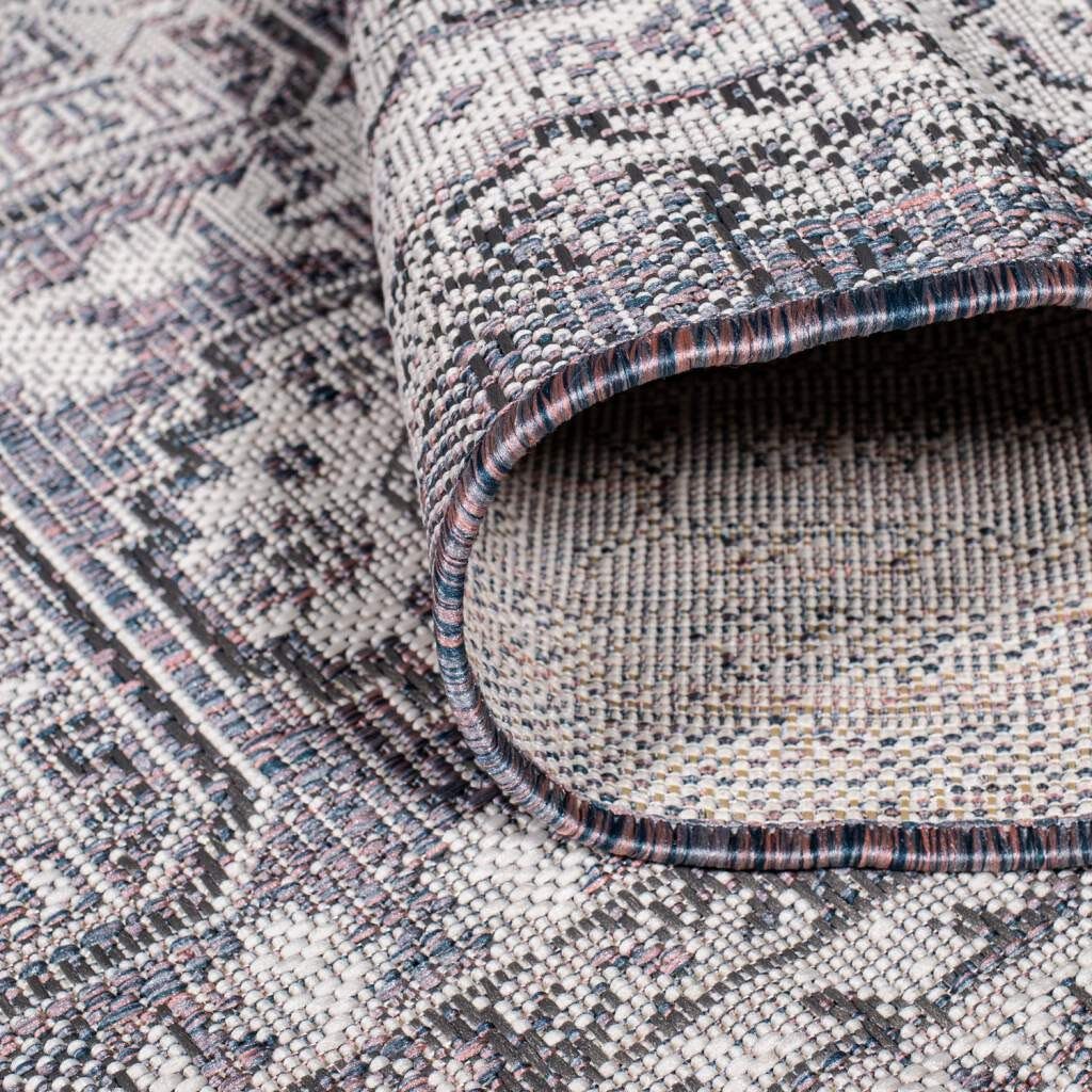 Carpet City Outdoorkleed Outdoor 740 Geschikt voor binnen en buiten, ornamenten look, woonkamer, balkon, terras